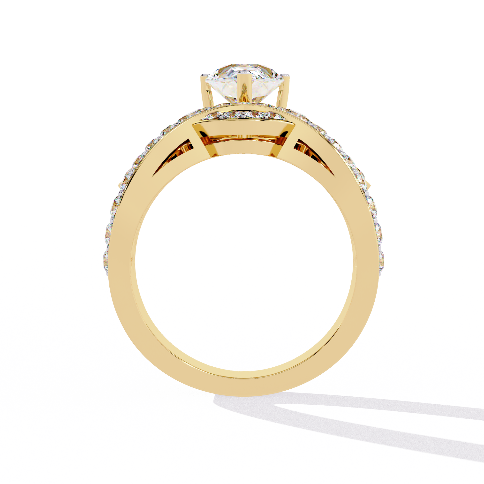 Queen’s Allure Diamond Ring
