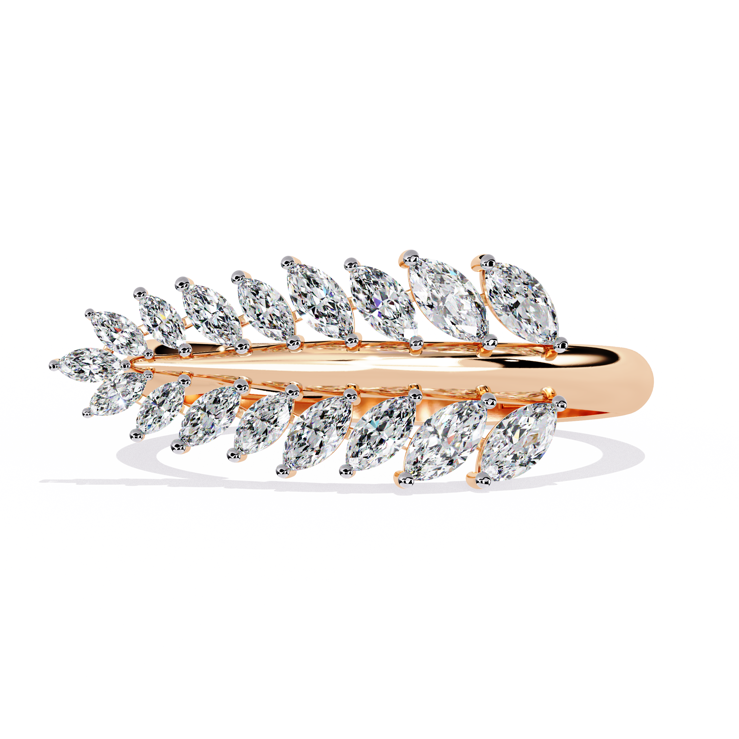 Harmony Diamond Band Ring