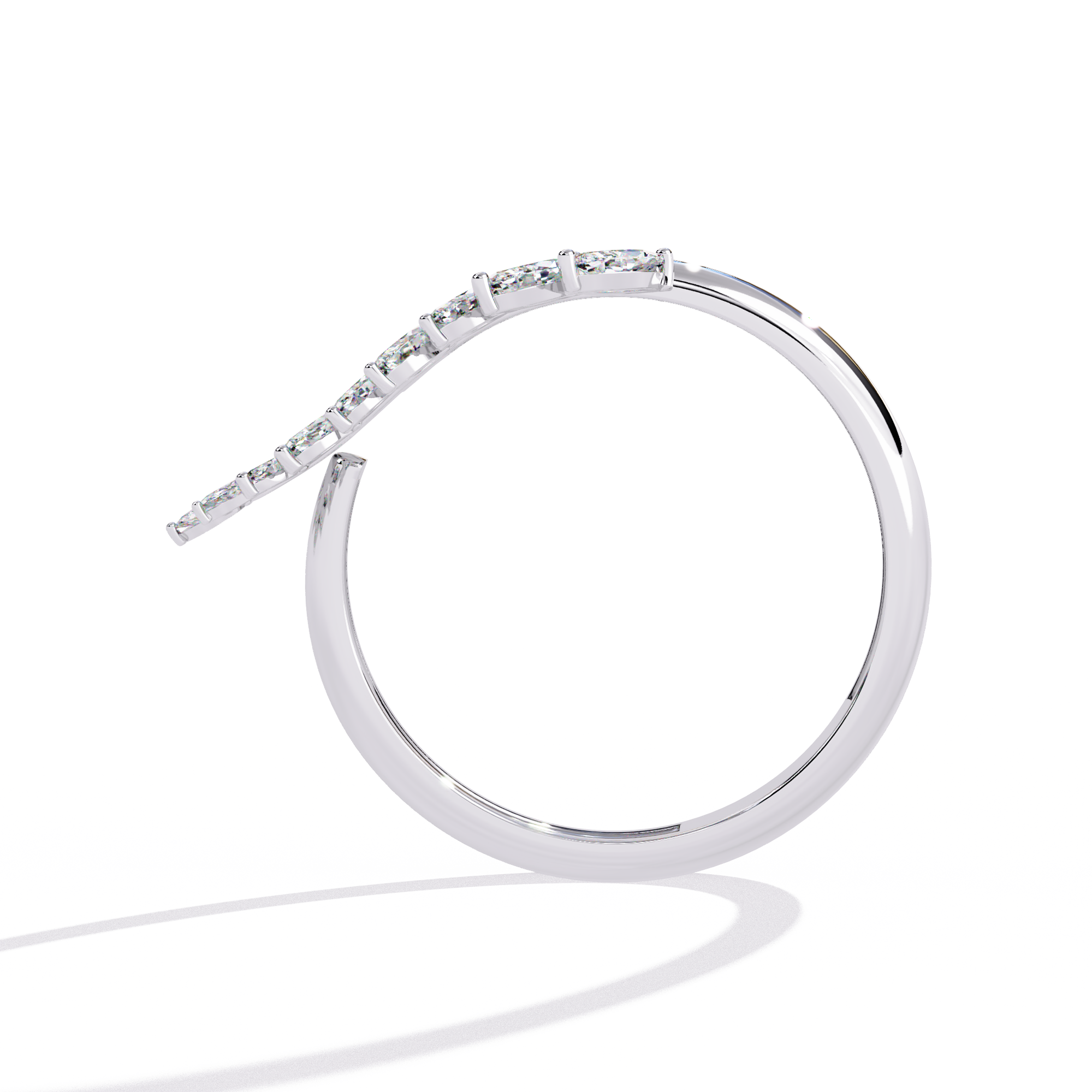 Harmony Diamond Band Ring