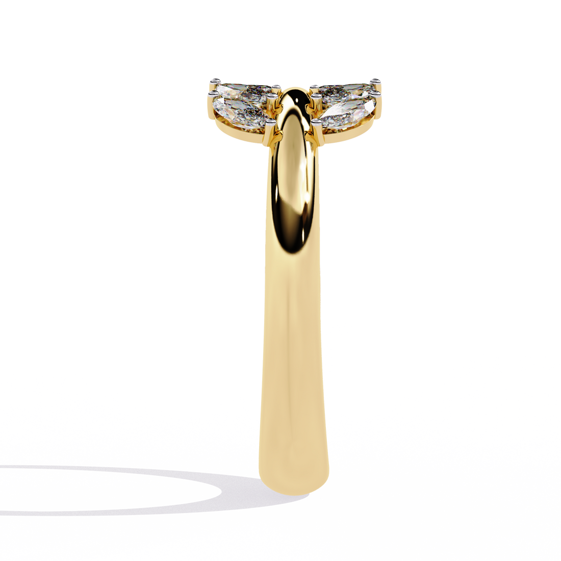 Harmony Diamond Band Ring