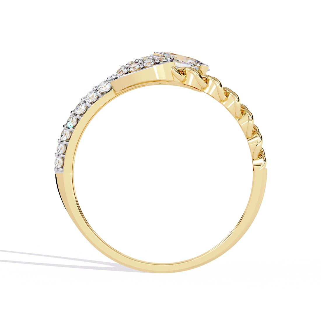 Eternal Gaze Oval Diamond Ring