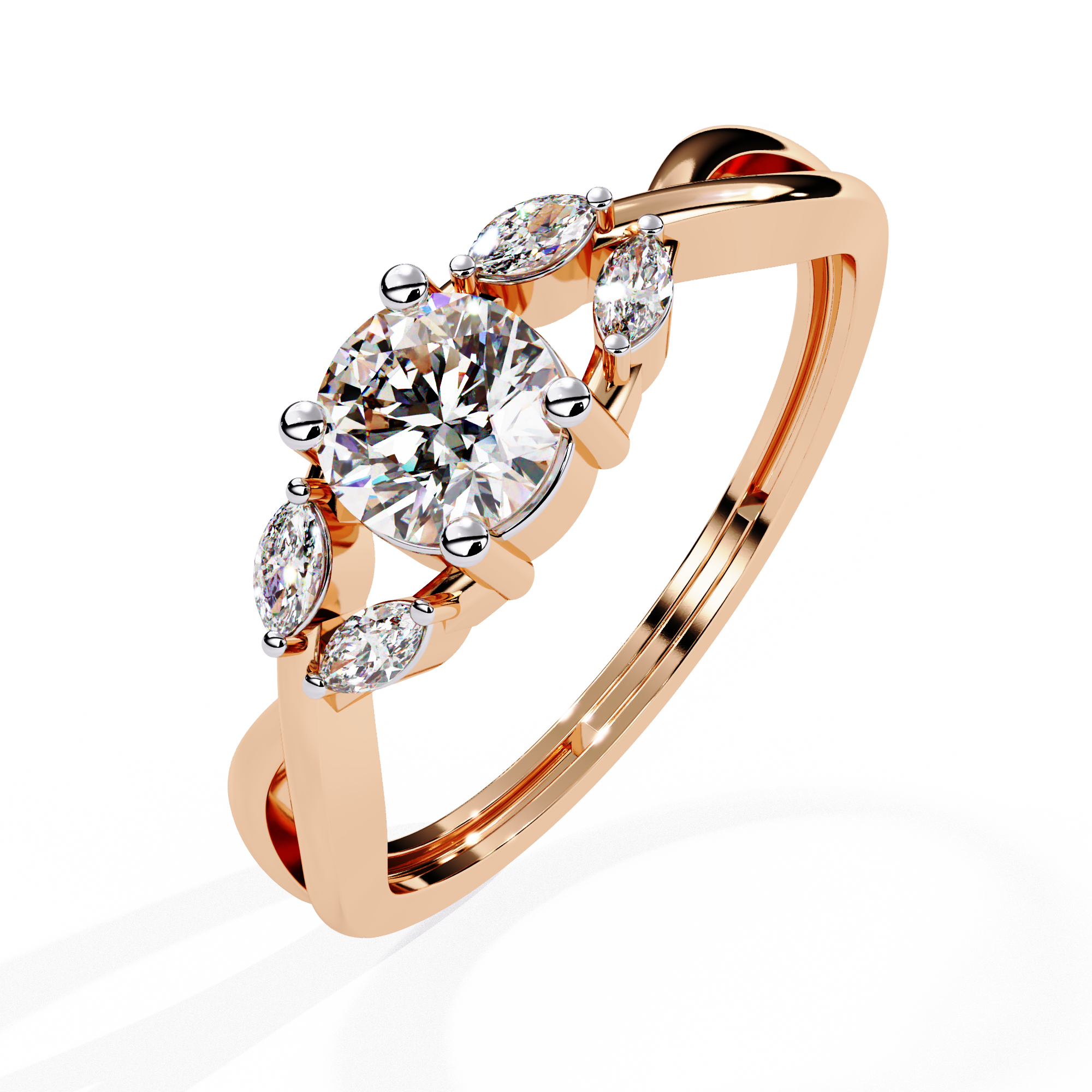 Majestic Glow Diamond Ring