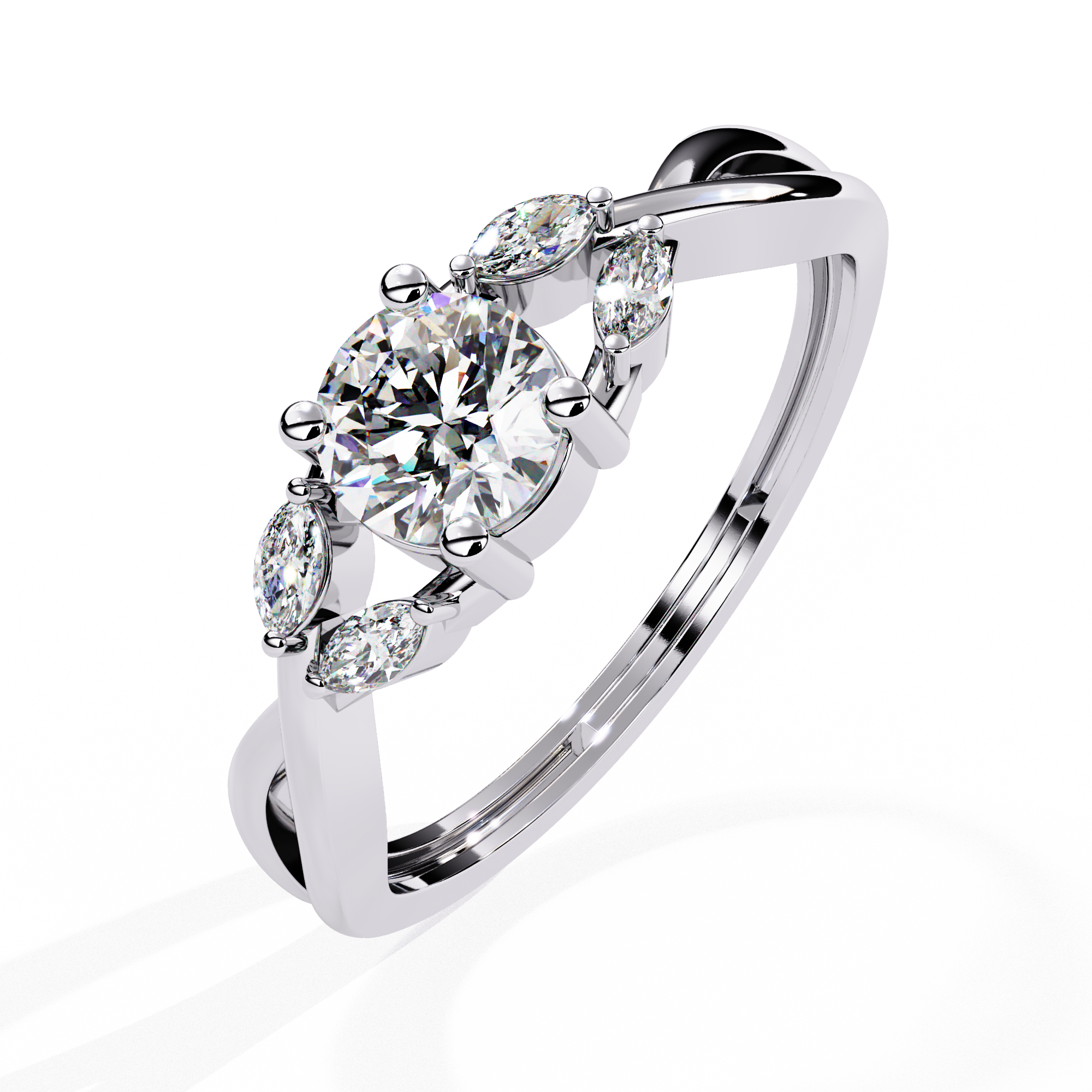 Majestic Glow Diamond Ring