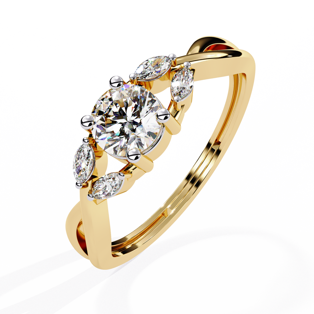 Majestic Glow Diamond Ring