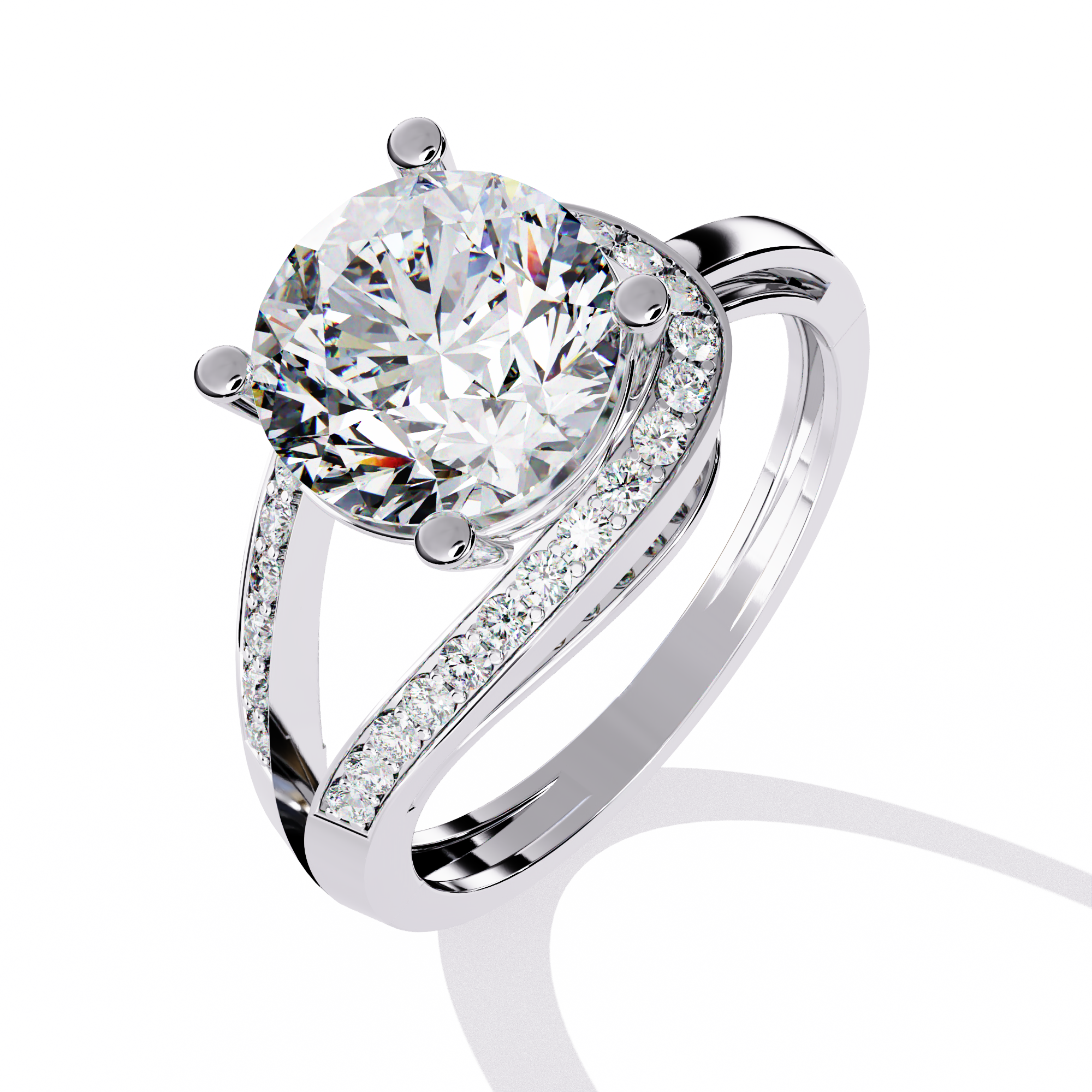 Blossom Season Diamond Ring