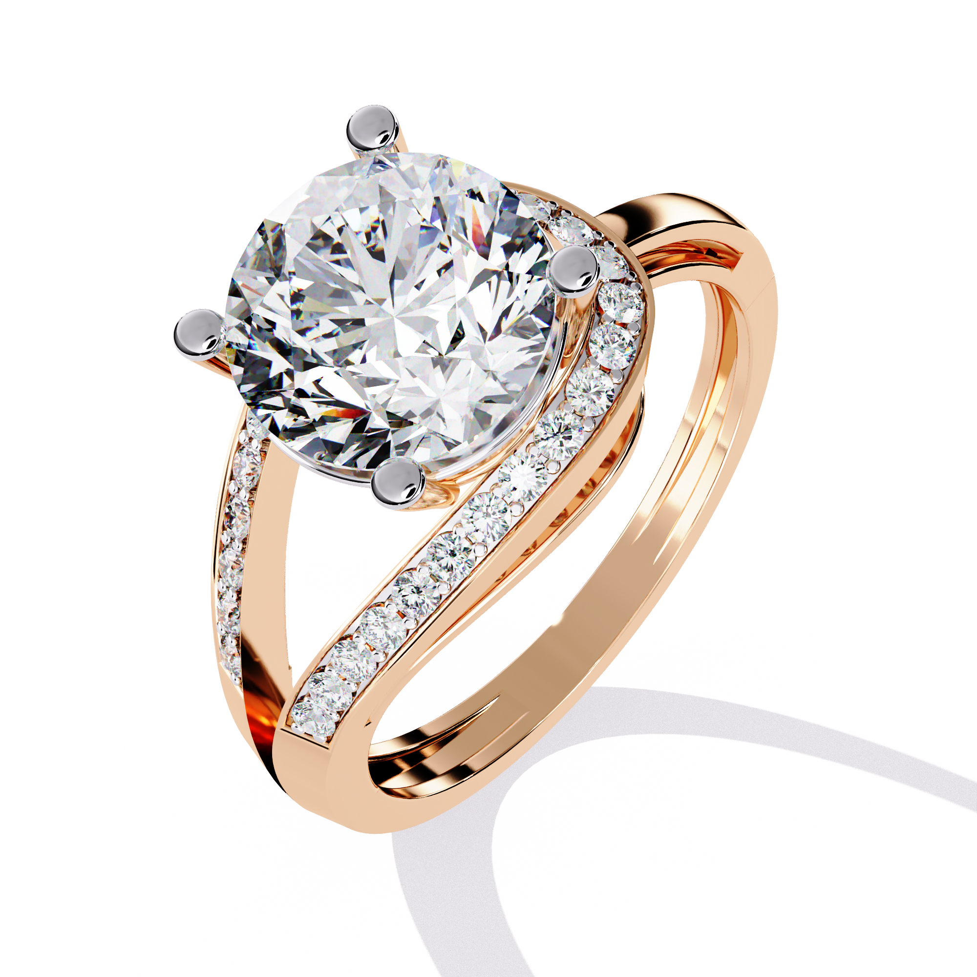 Blossom Season Diamond Ring