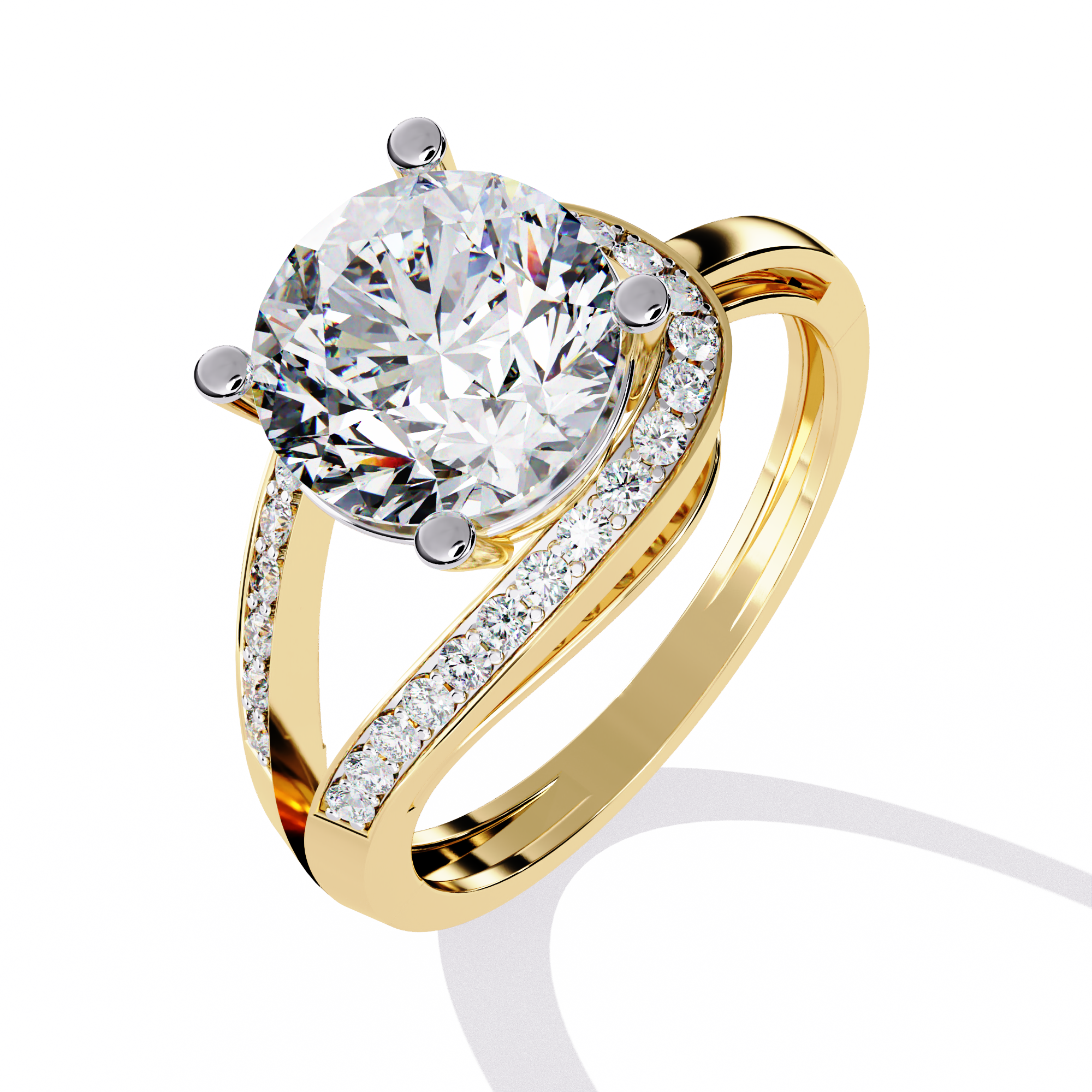 Blossom Season Diamond Ring