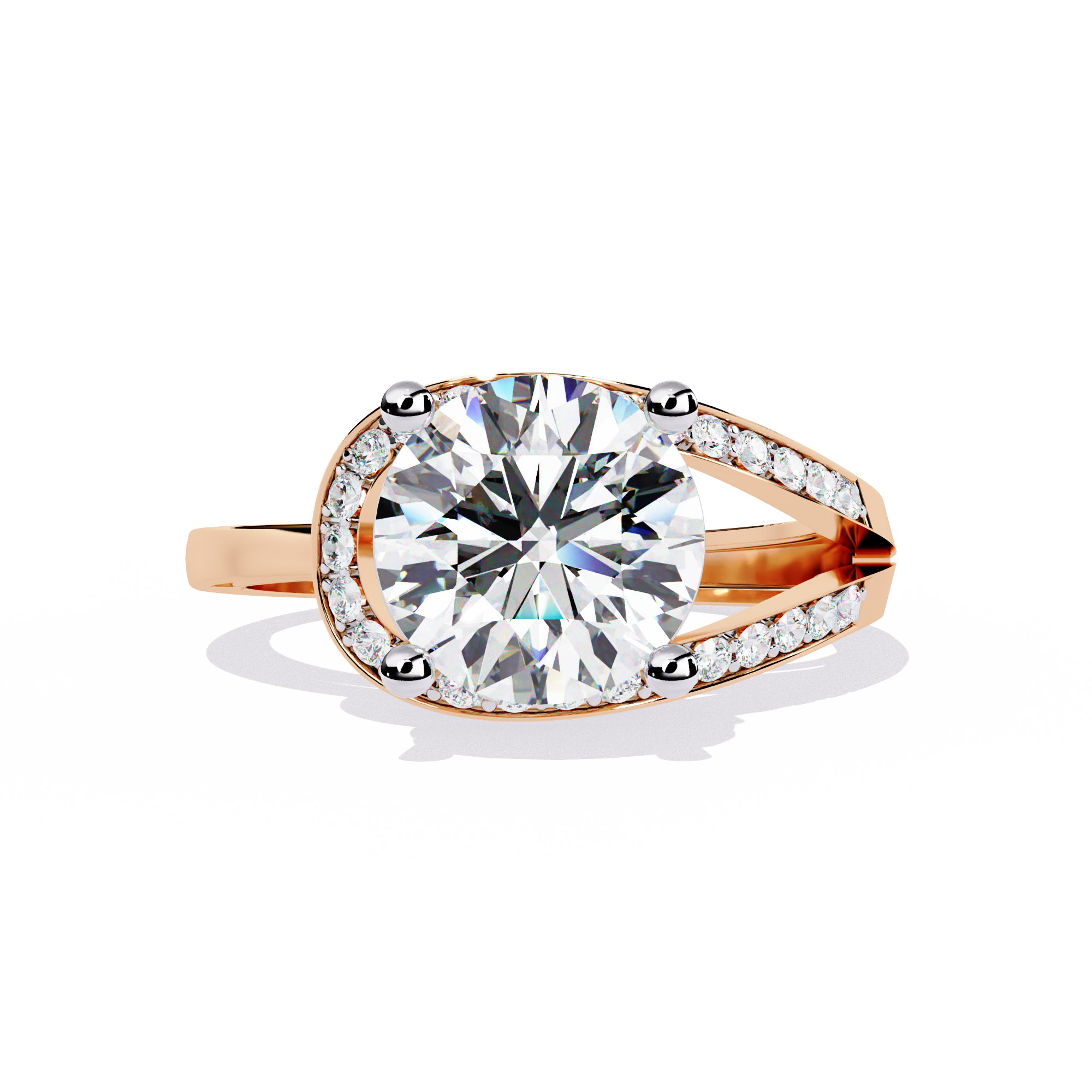 Blossom Season Diamond Ring