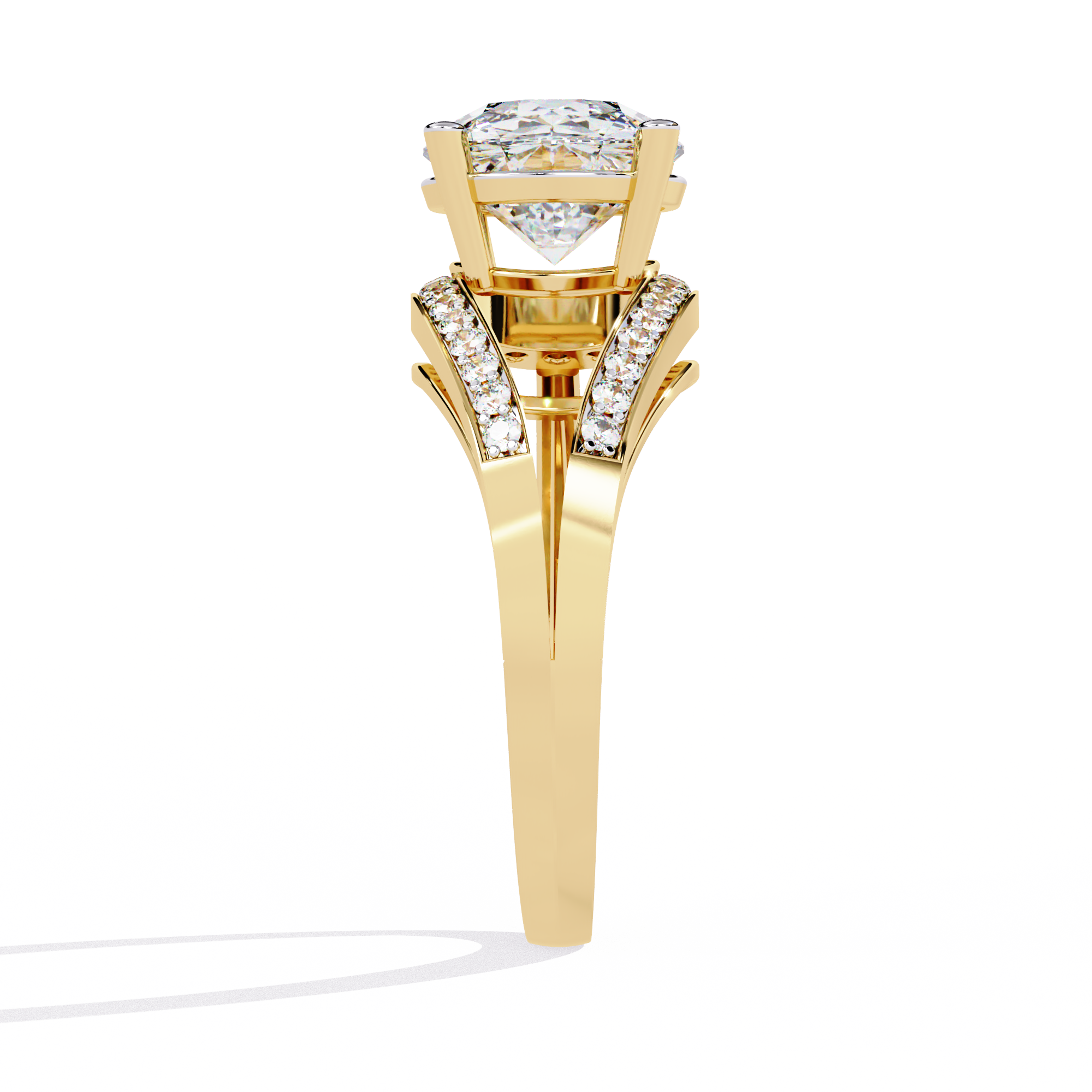 Blossom Season Diamond Ring