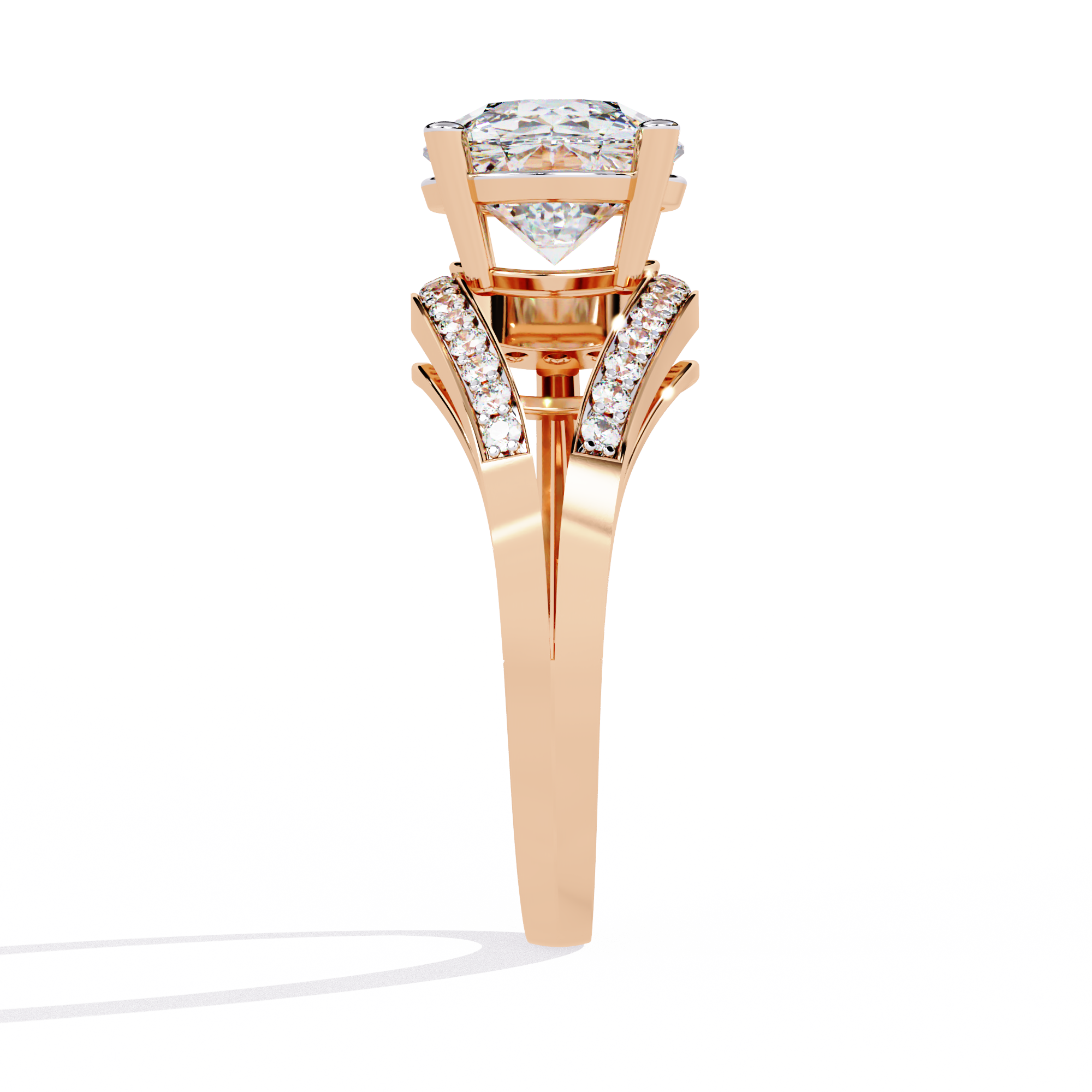 Blossom Season Diamond Ring