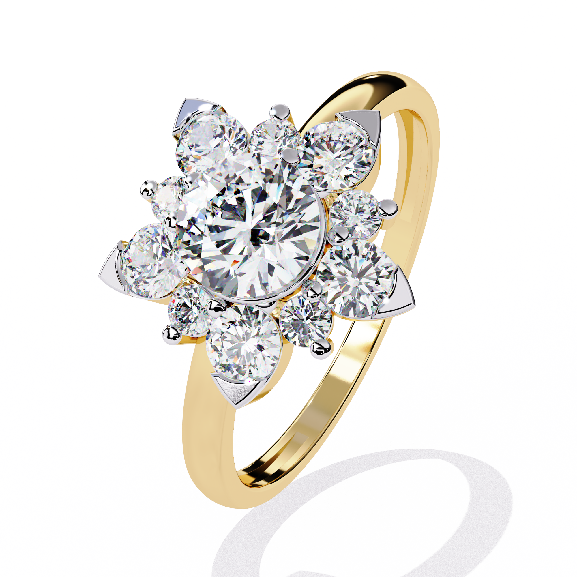 Universal Glam Diamond Ring