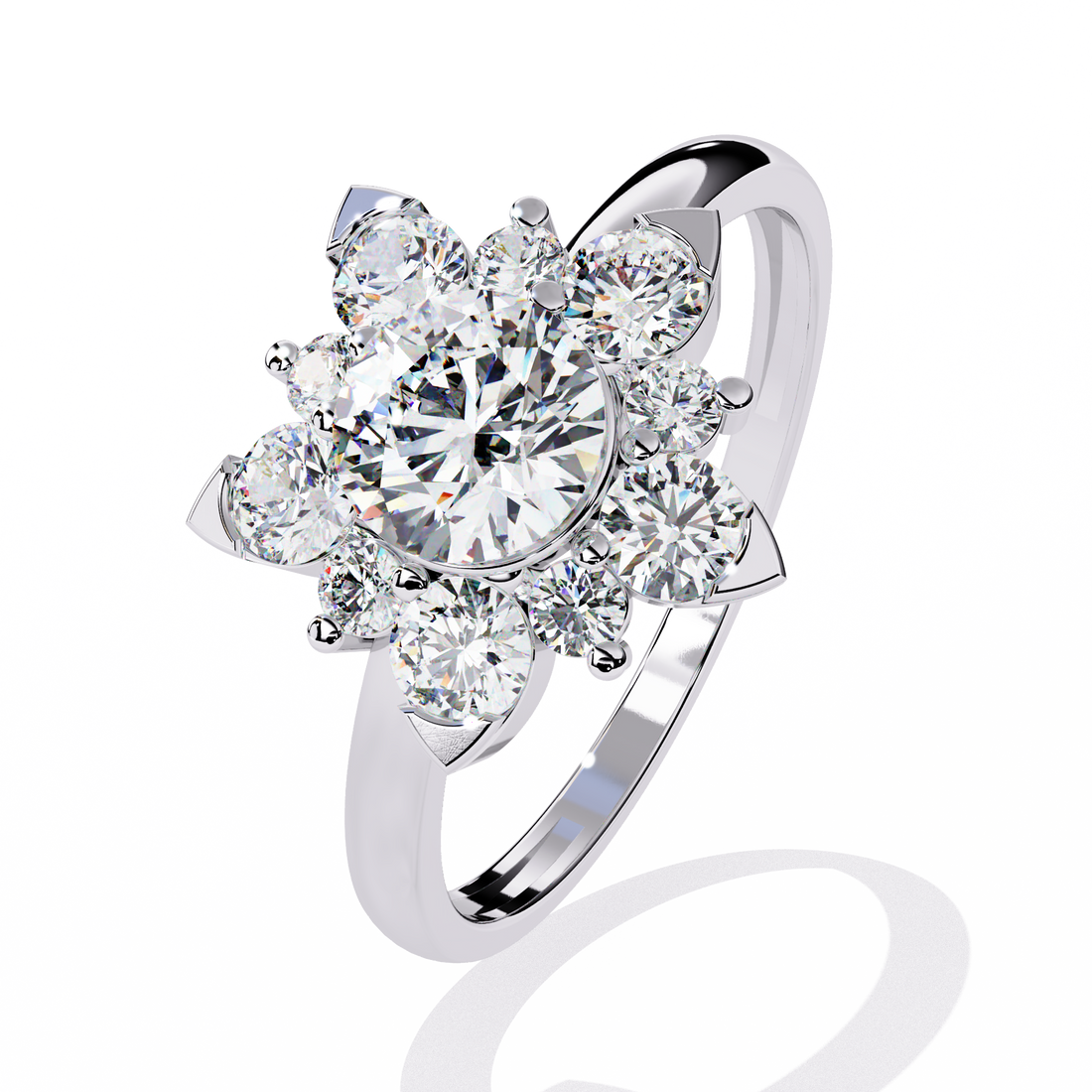 Universal Glam Diamond Ring