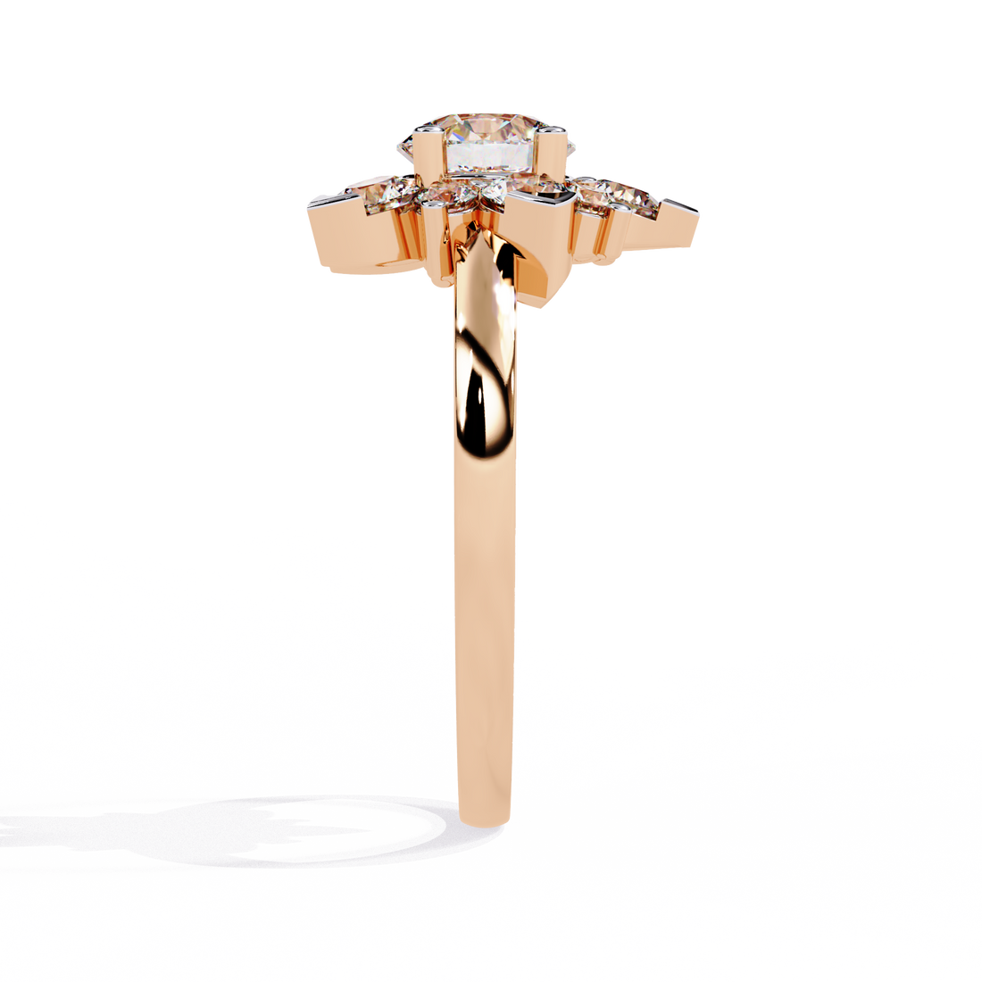 Universal Glam Diamond Ring