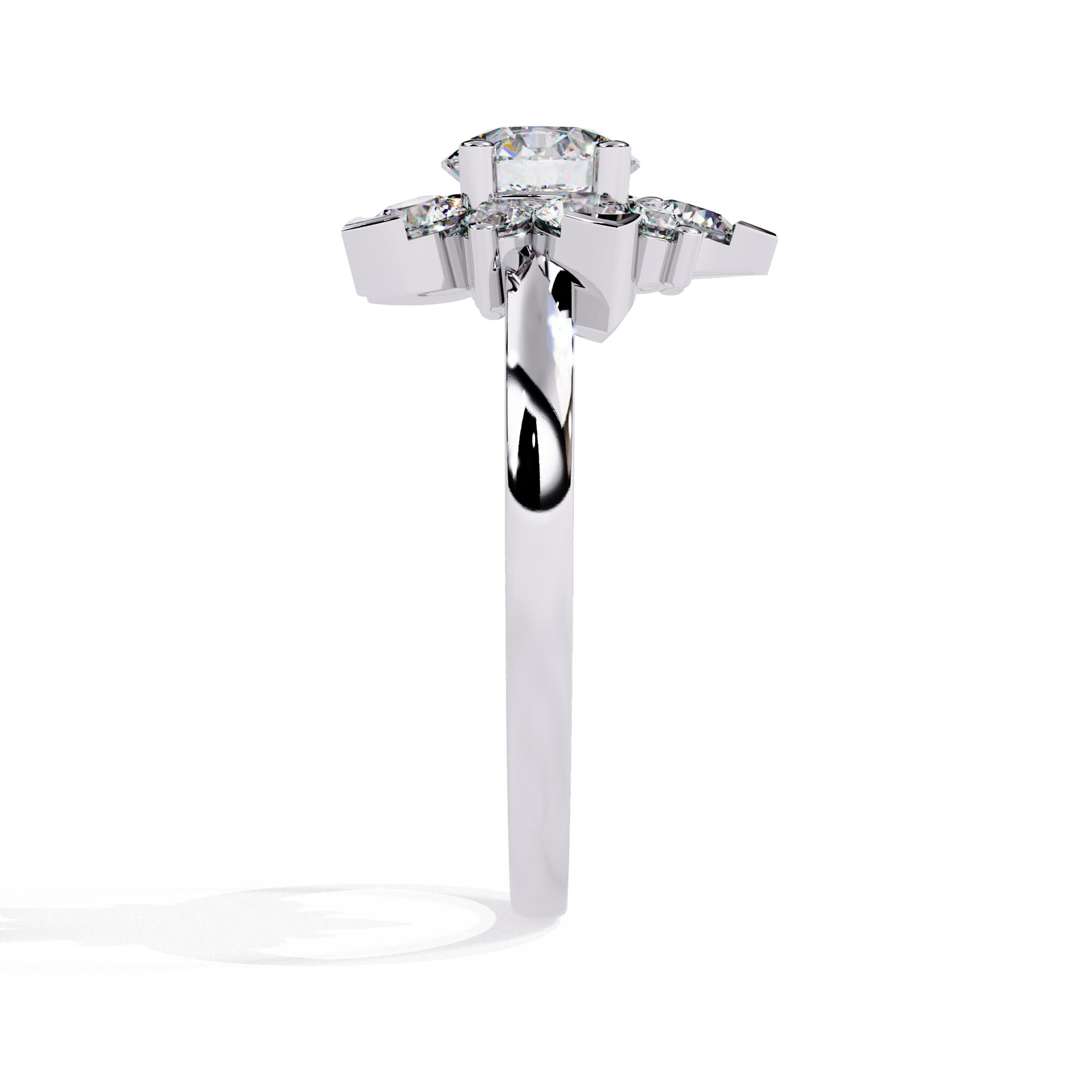 Universal Glam Diamond Ring