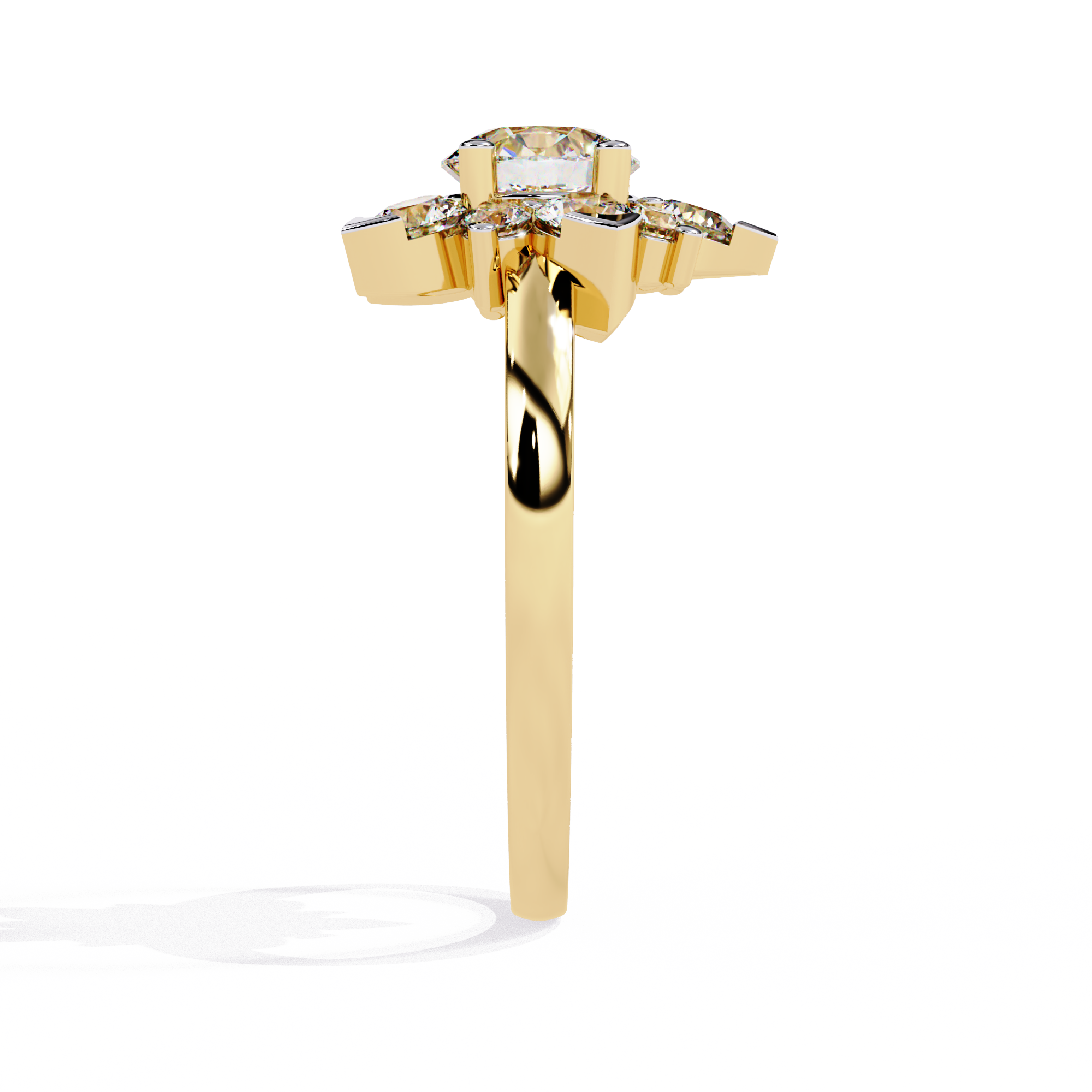 Universal Glam Diamond Ring