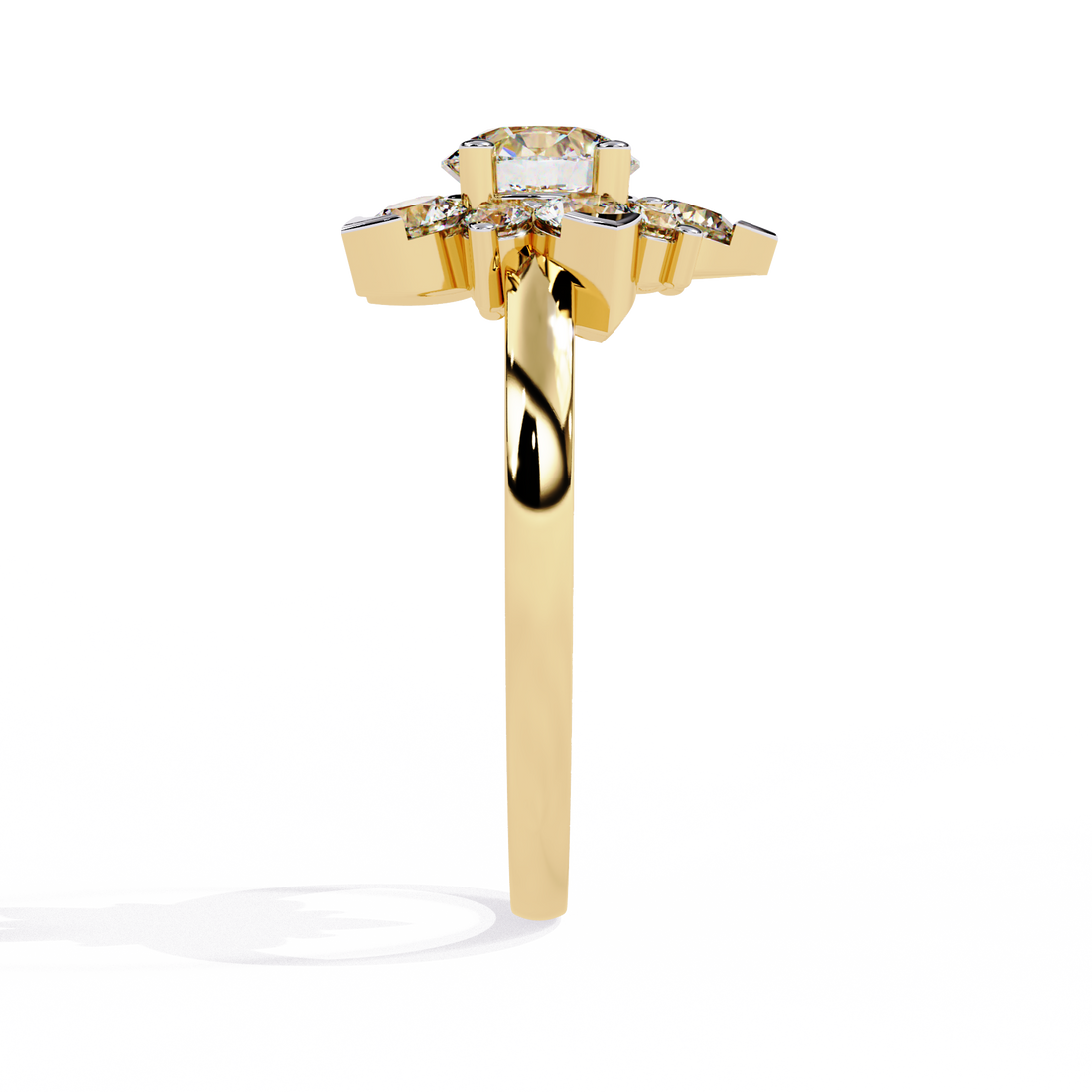 Universal Glam Diamond Ring