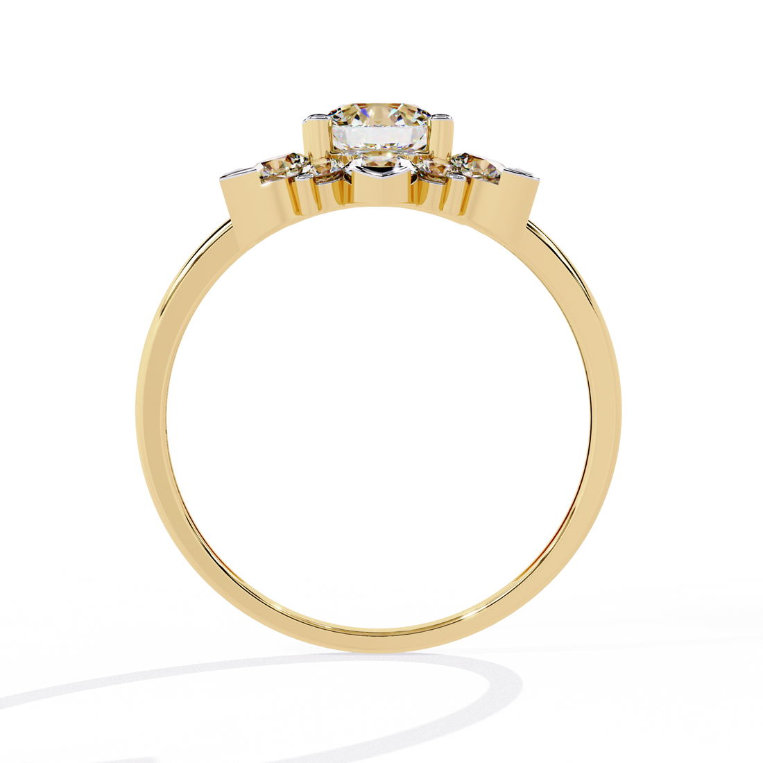 Universal Glam Diamond Ring