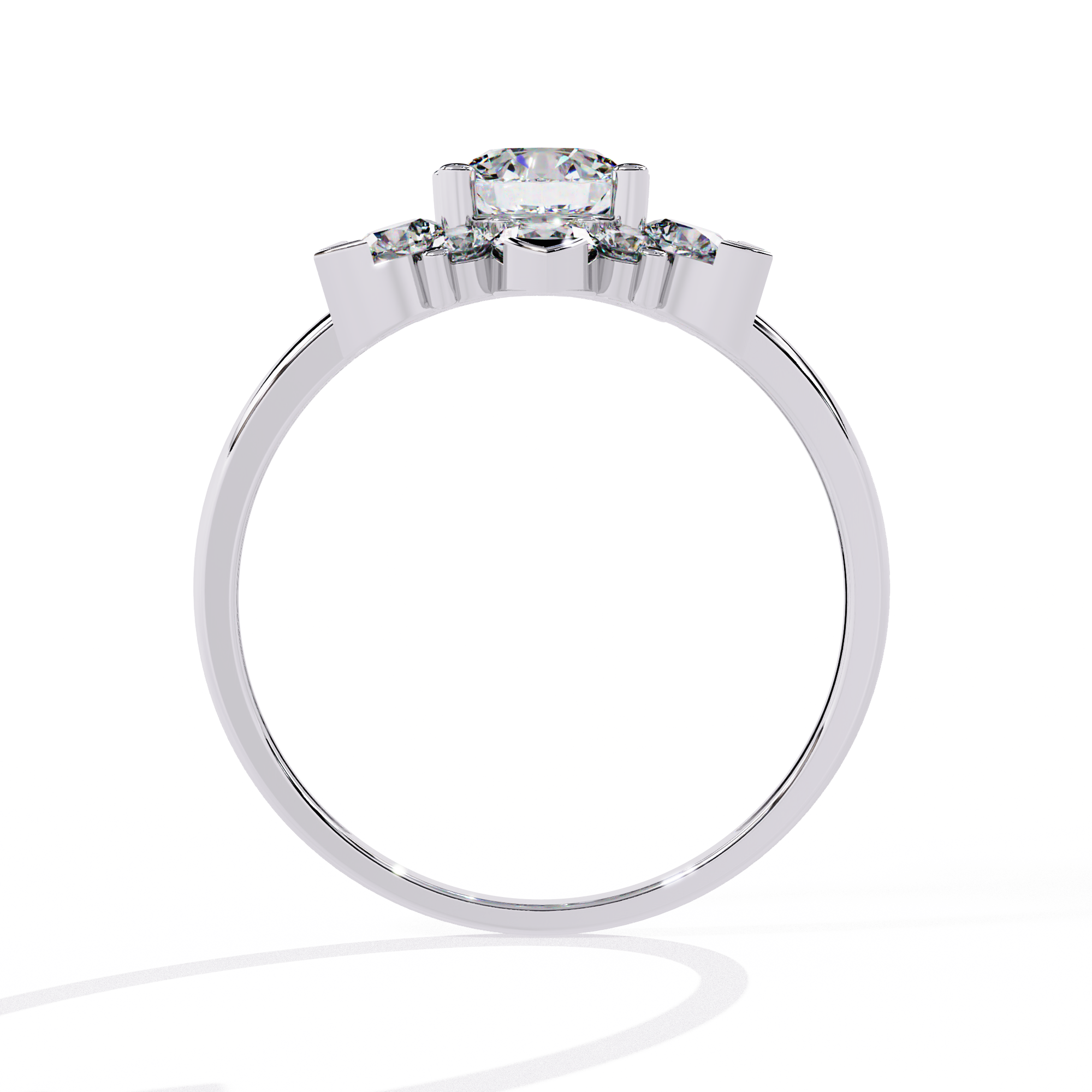 Universal Glam Diamond Ring