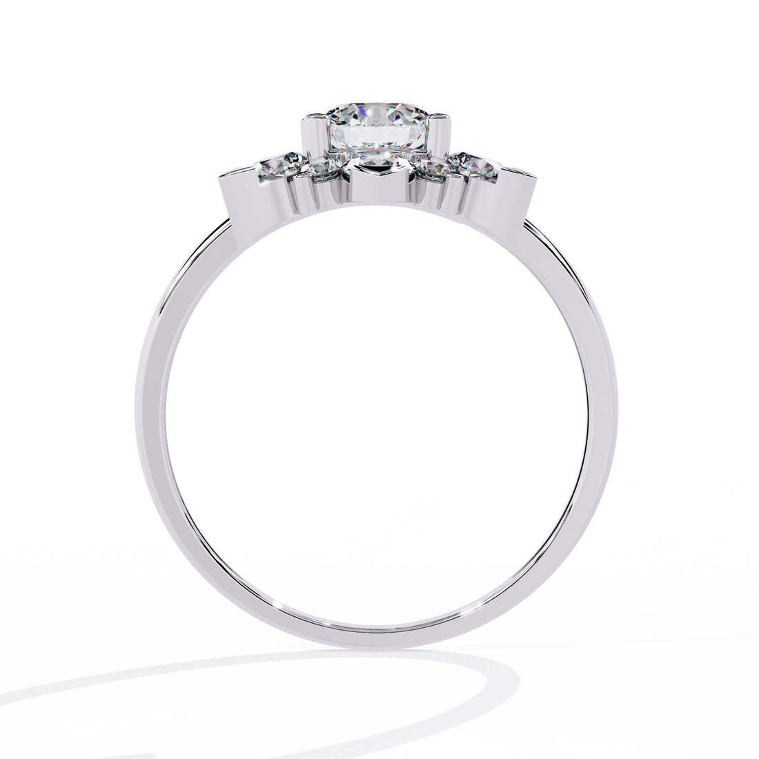 Universal Glam Diamond Ring