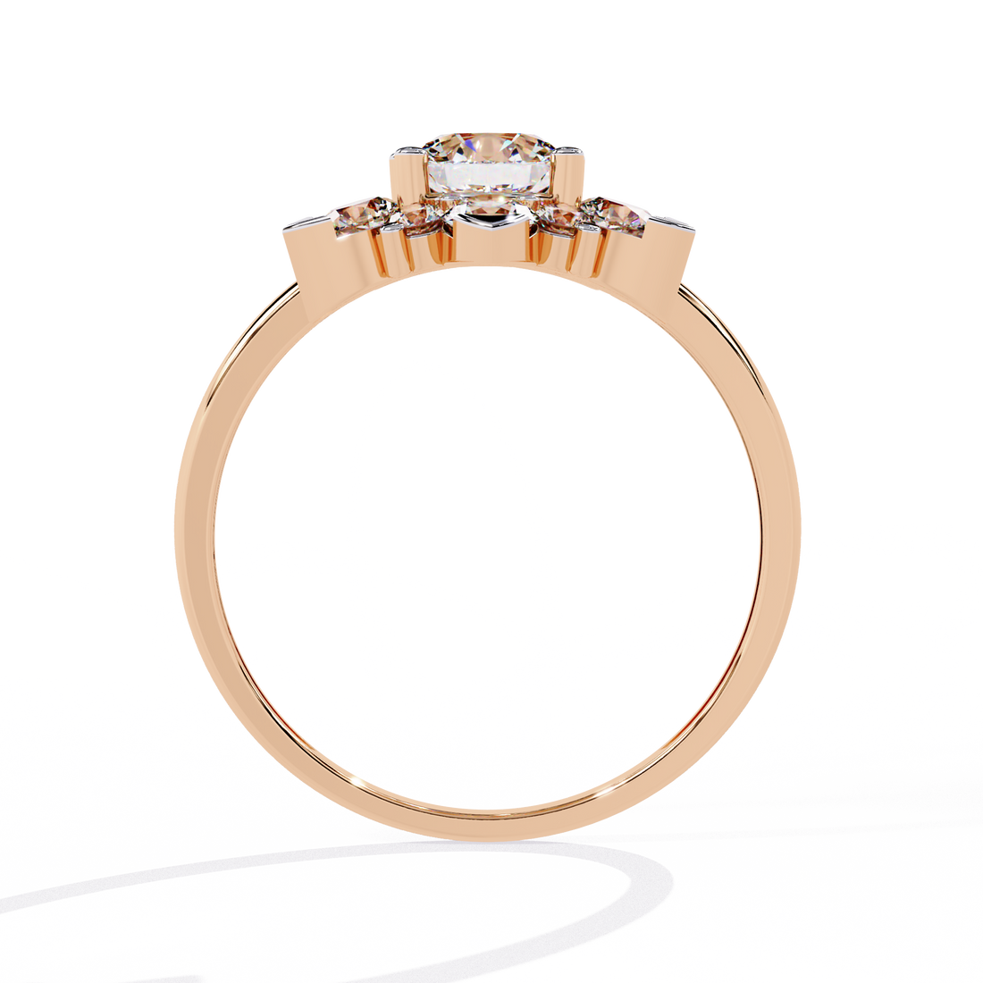 Universal Glam Diamond Ring