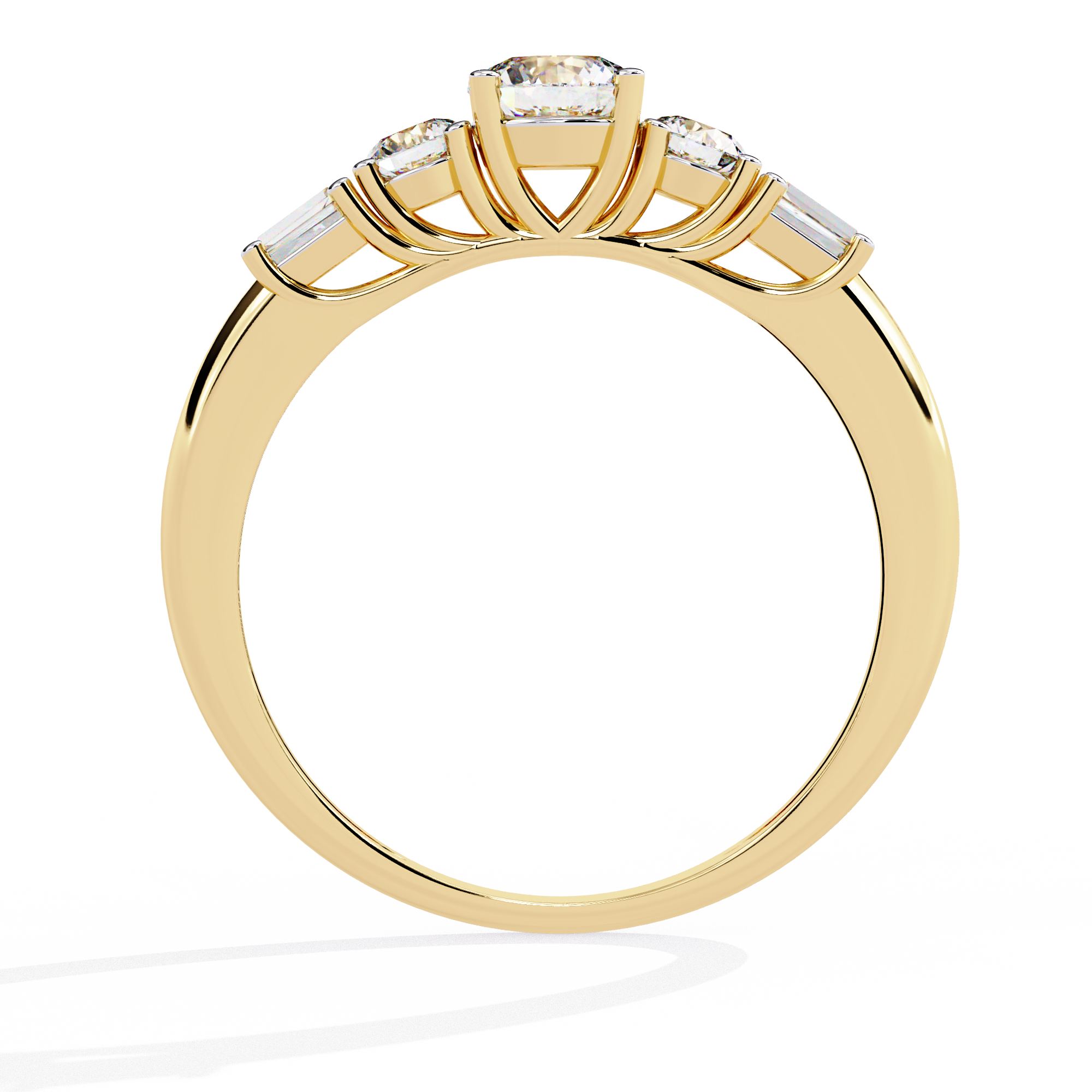 Glistening Diamond Ring