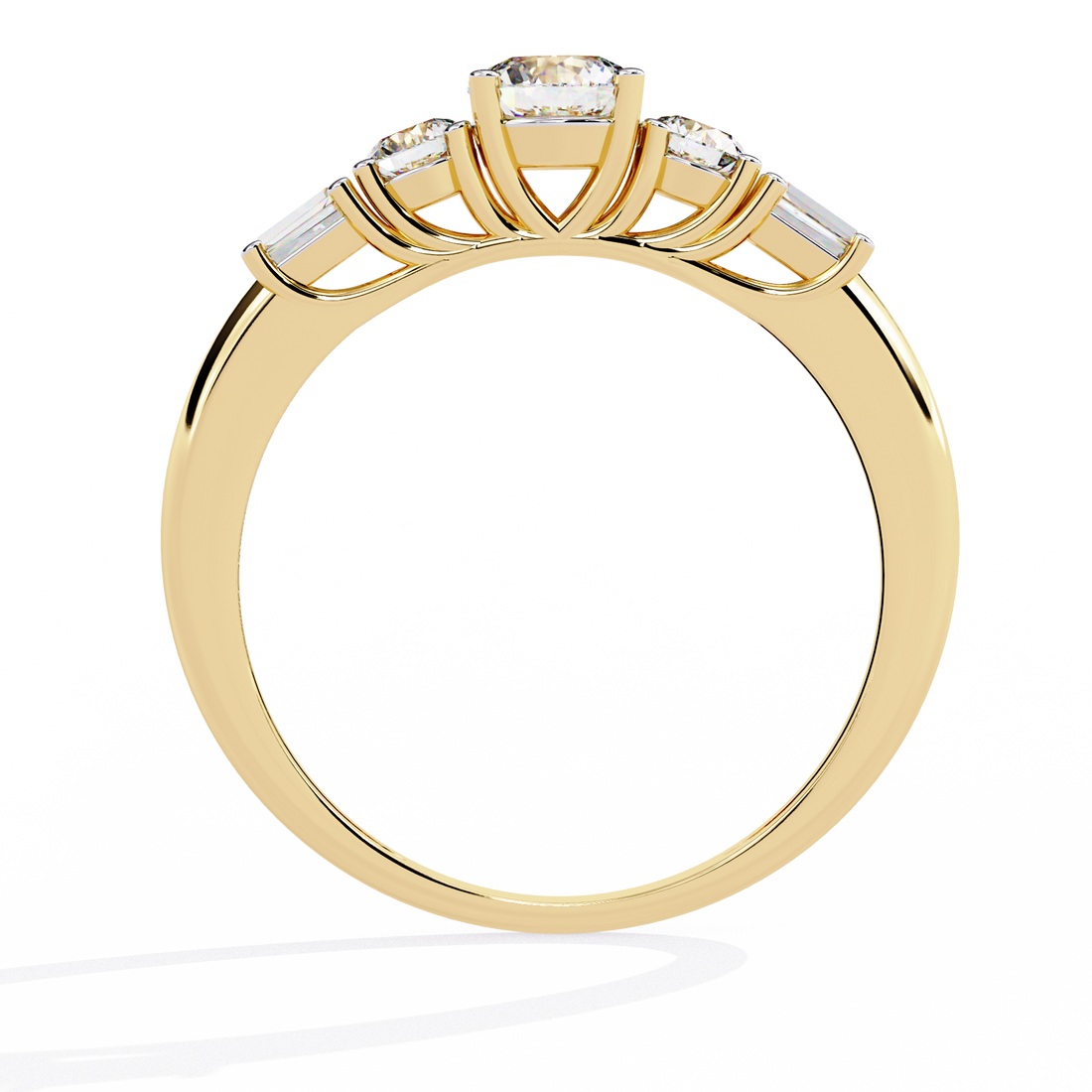 Glistening Diamond Ring