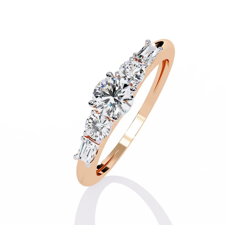 Glistening Diamond Ring