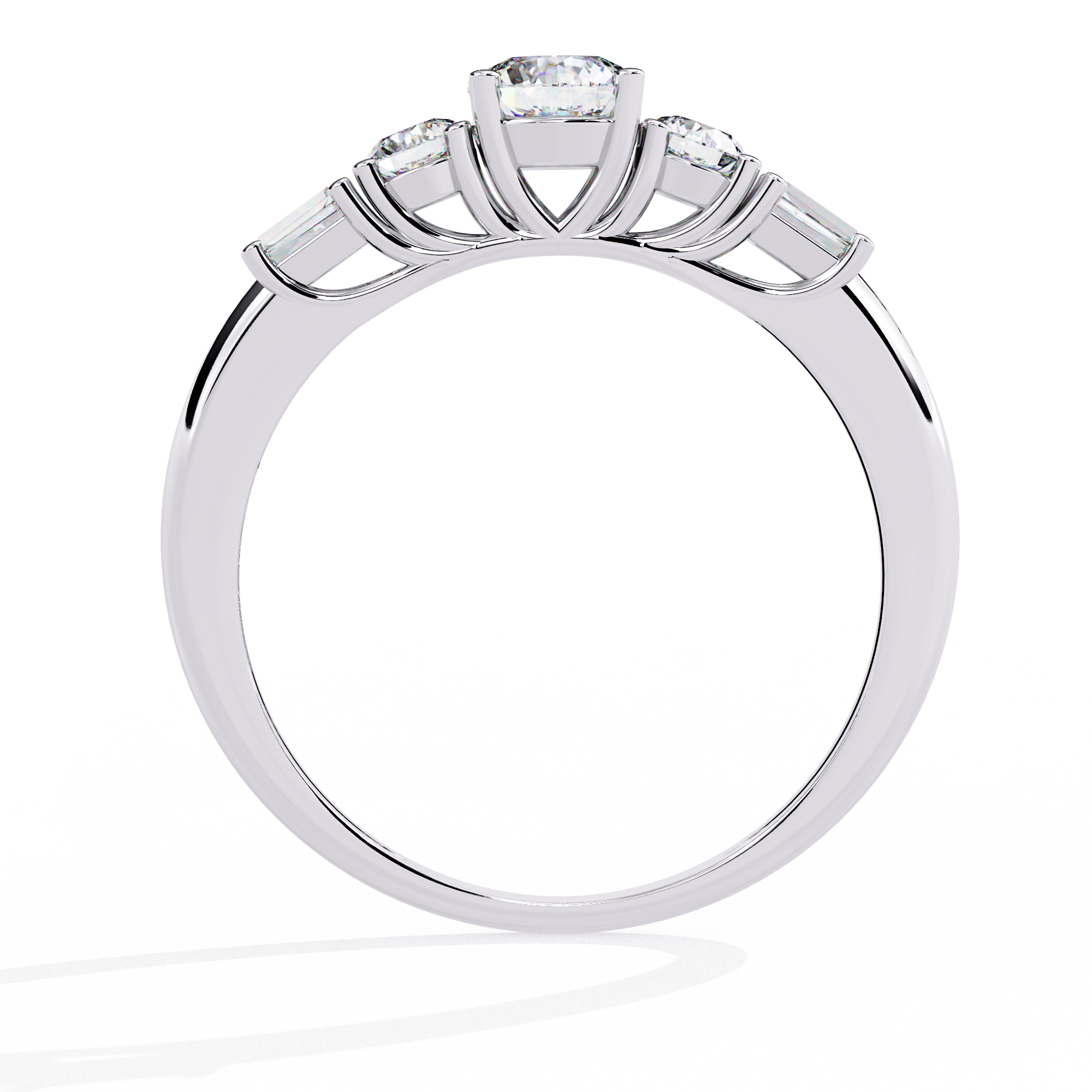 Glistening Diamond Ring