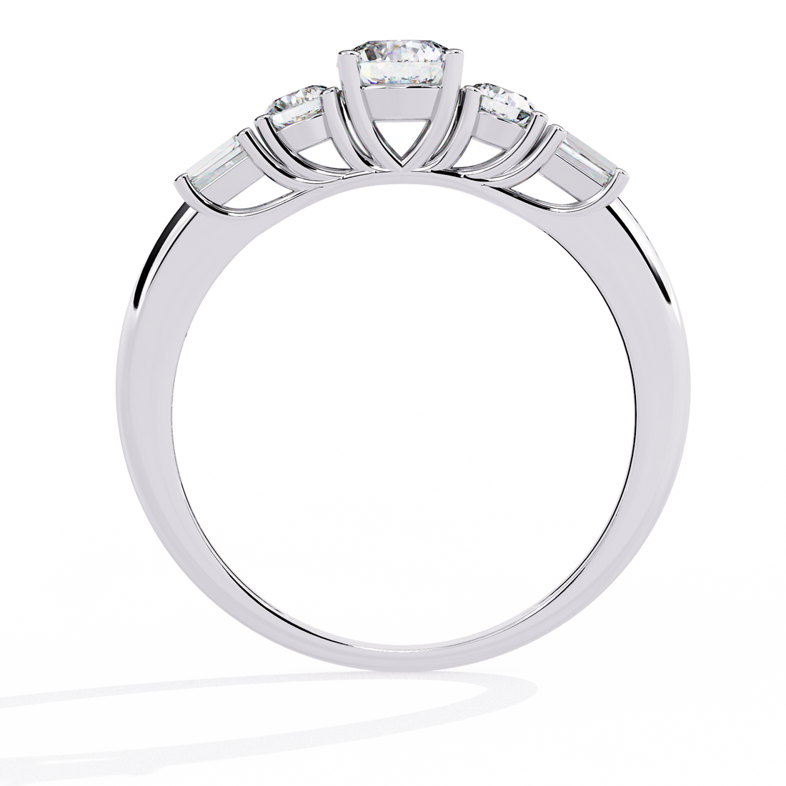 Glistening Diamond Ring