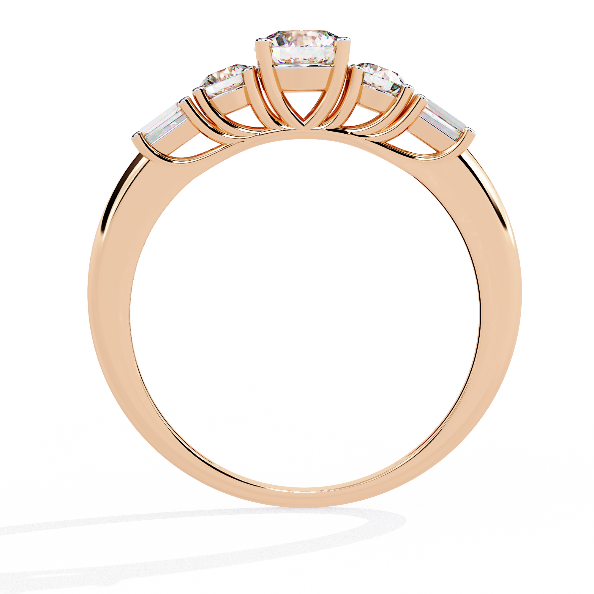 Glistening Diamond Ring