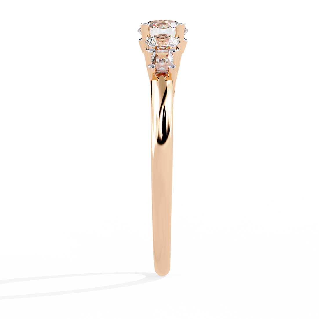 Glistening Diamond Ring