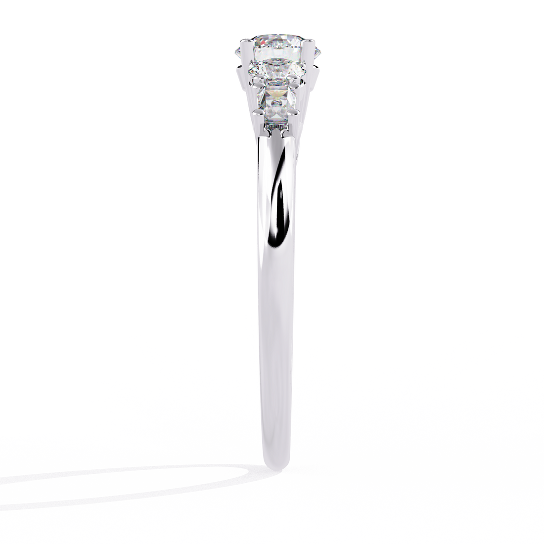 Glistening Diamond Ring