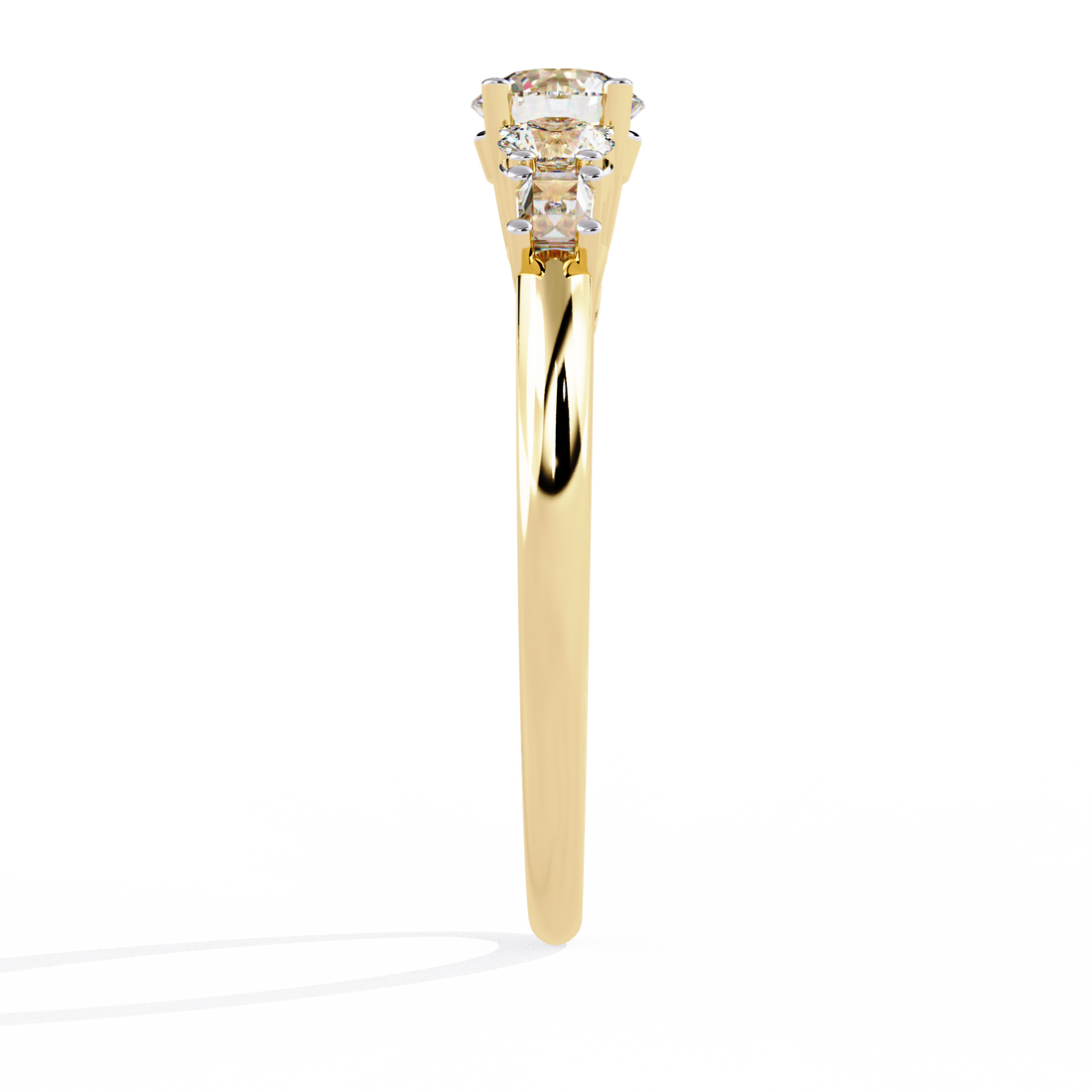 Glistening Diamond Ring