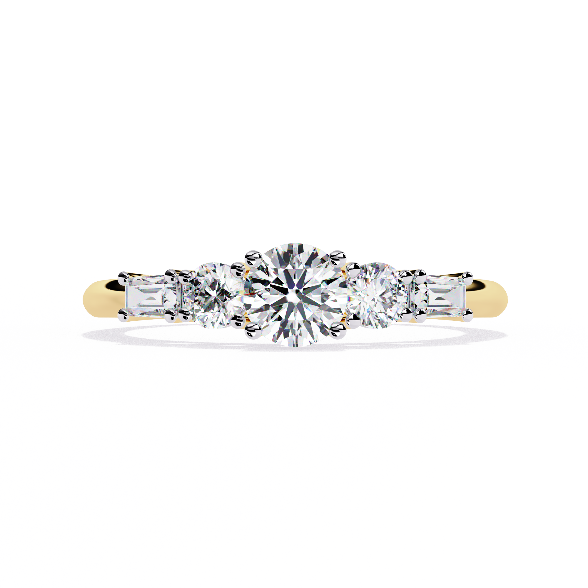 Glistening Diamond Ring