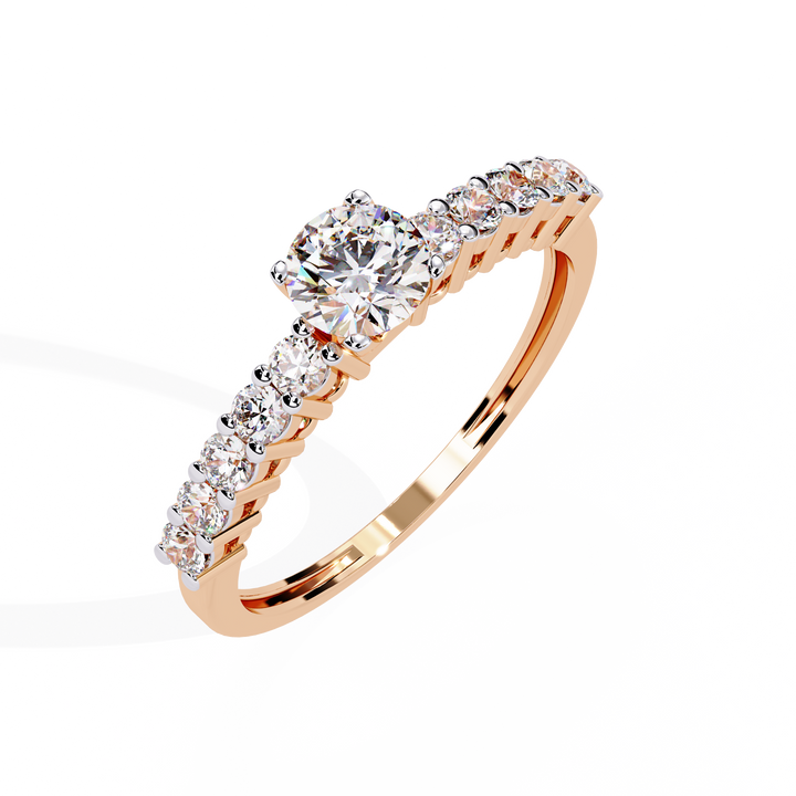 Minimal Vow Diamond Ring