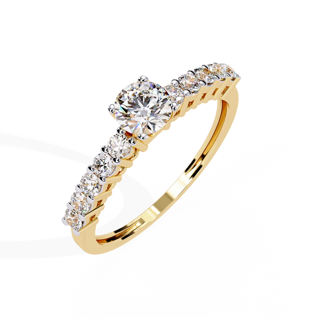 Minimal Vow Diamond Ring