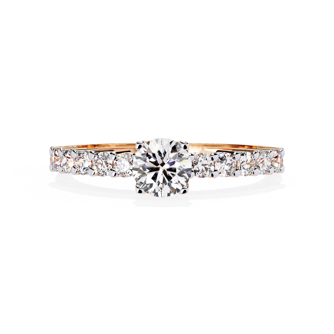 Minimal Vow Diamond Ring