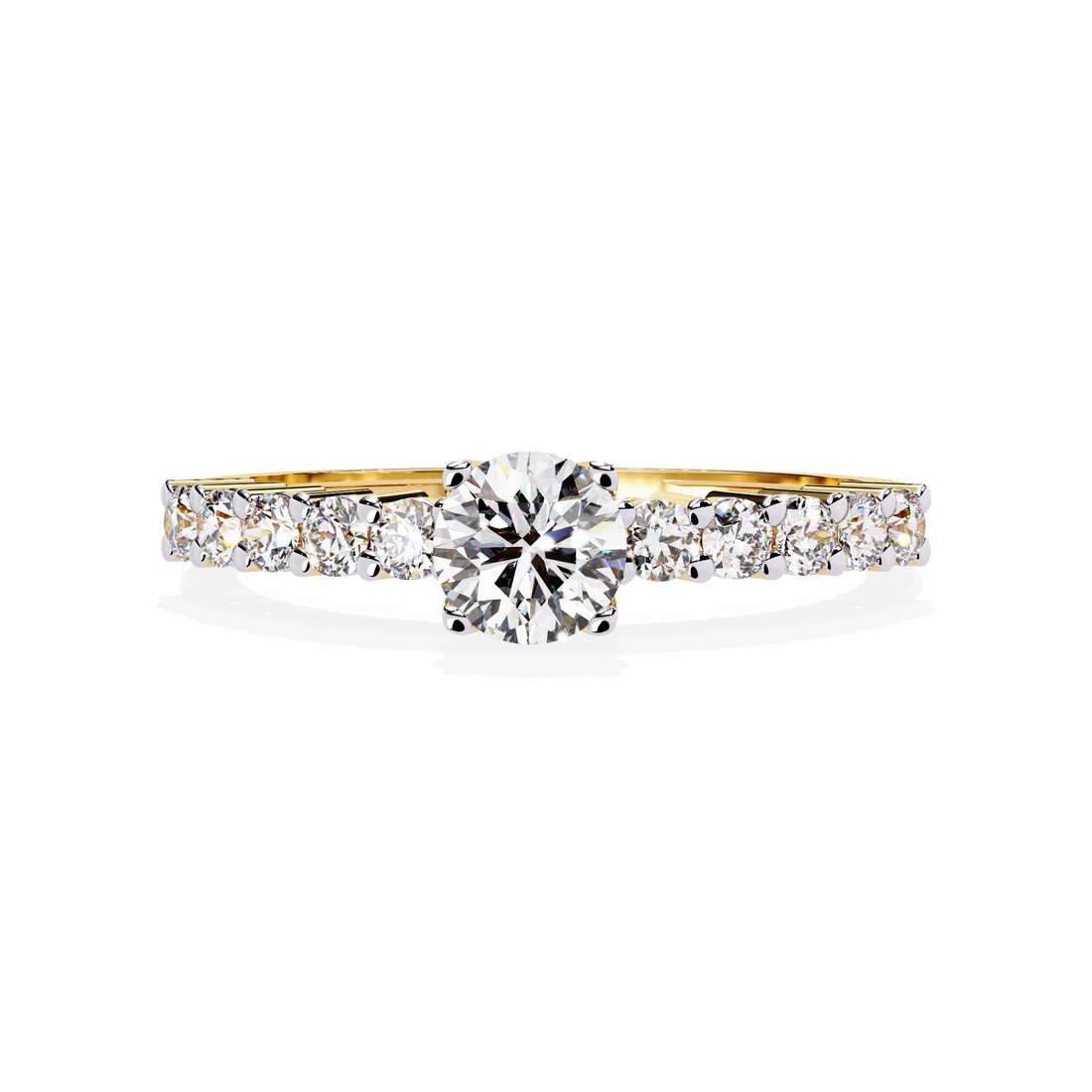 Minimal Vow Diamond Ring