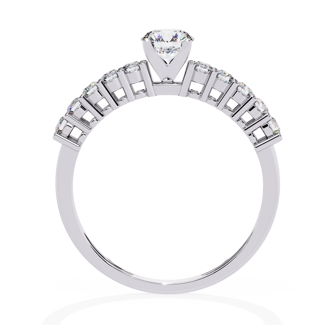 Minimal Vow Diamond Ring