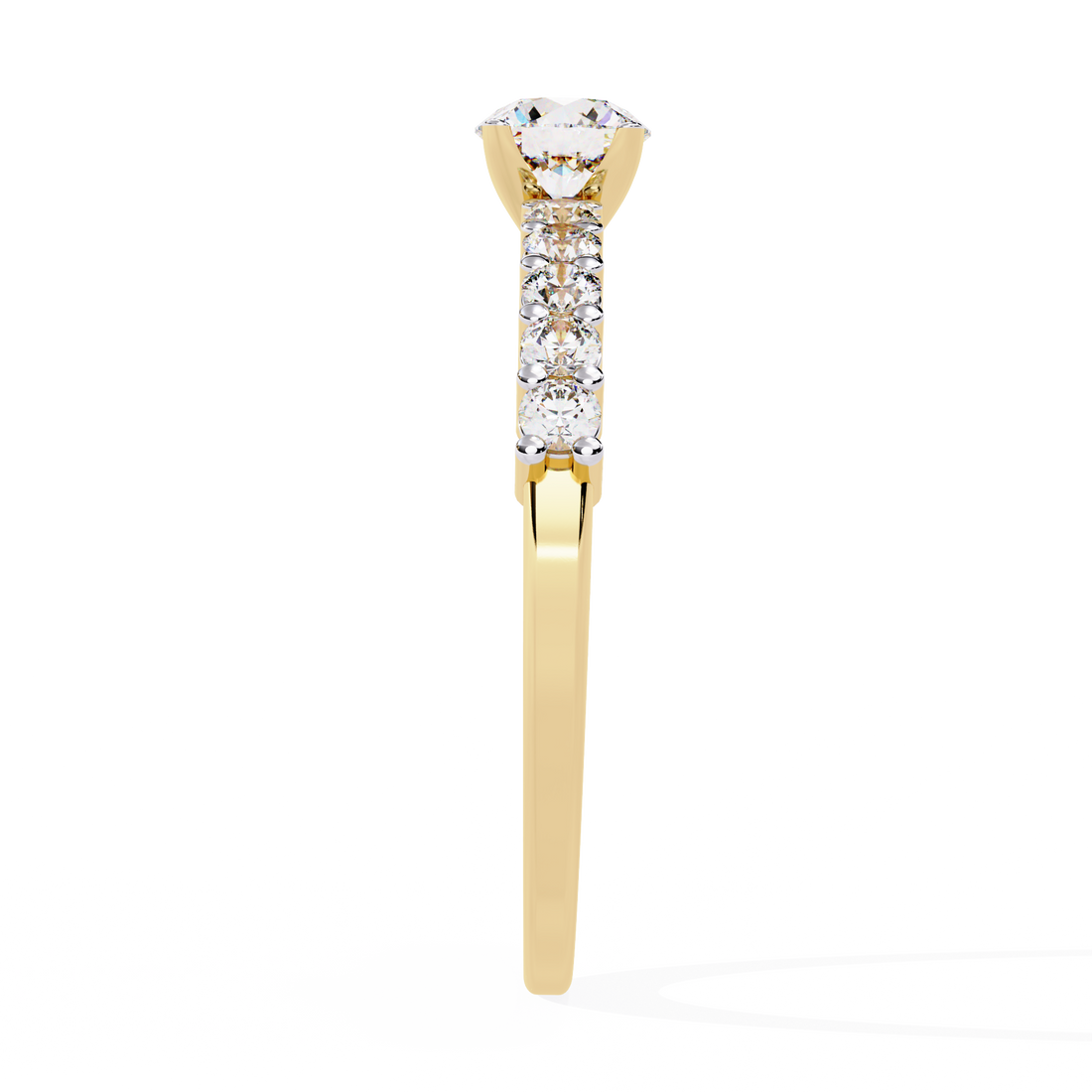 Minimal Vow Diamond Ring