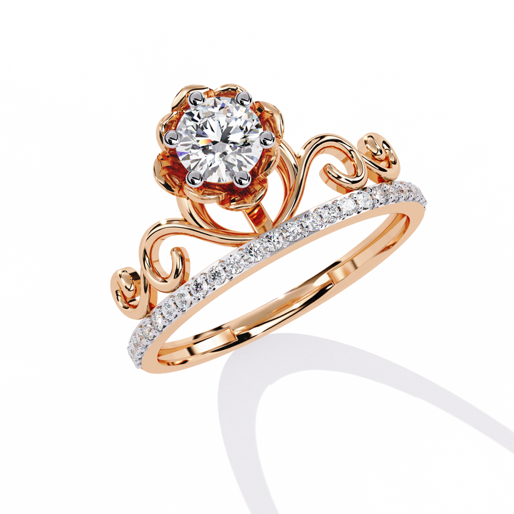 Glimmer Reign Diamond Ring