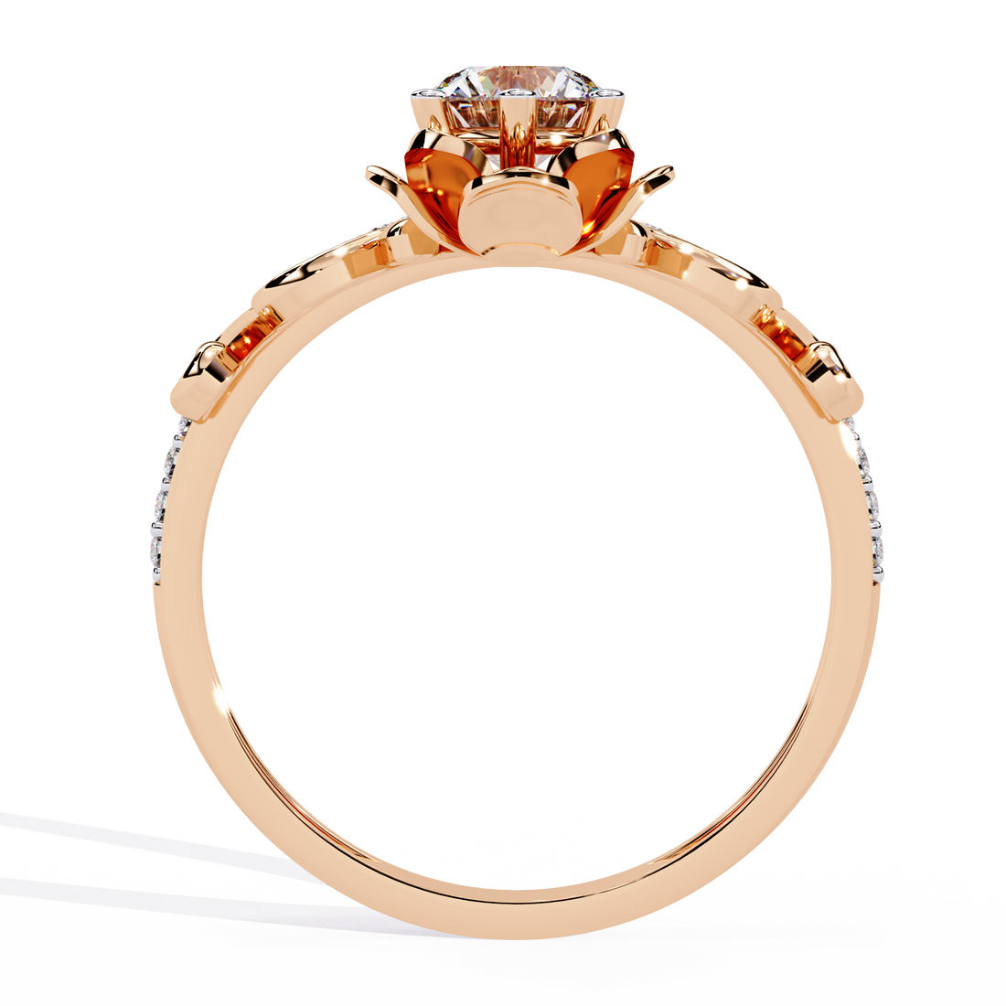 Glimmer Reign Diamond Ring