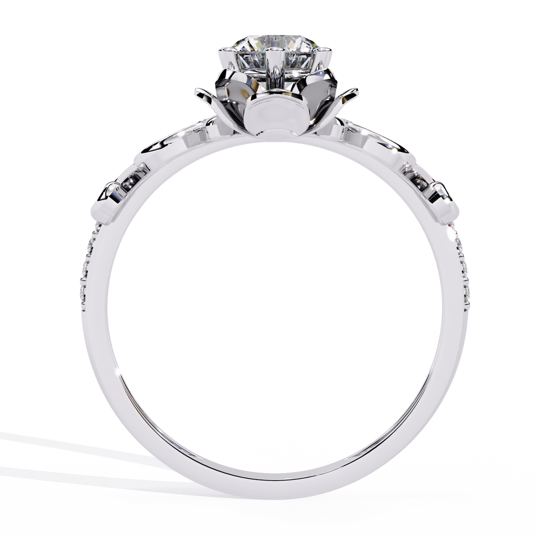 Glimmer Reign Diamond Ring