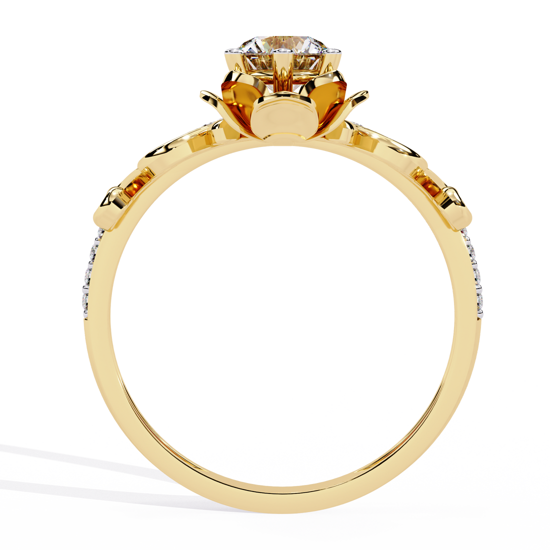 Glimmer Reign Diamond Ring