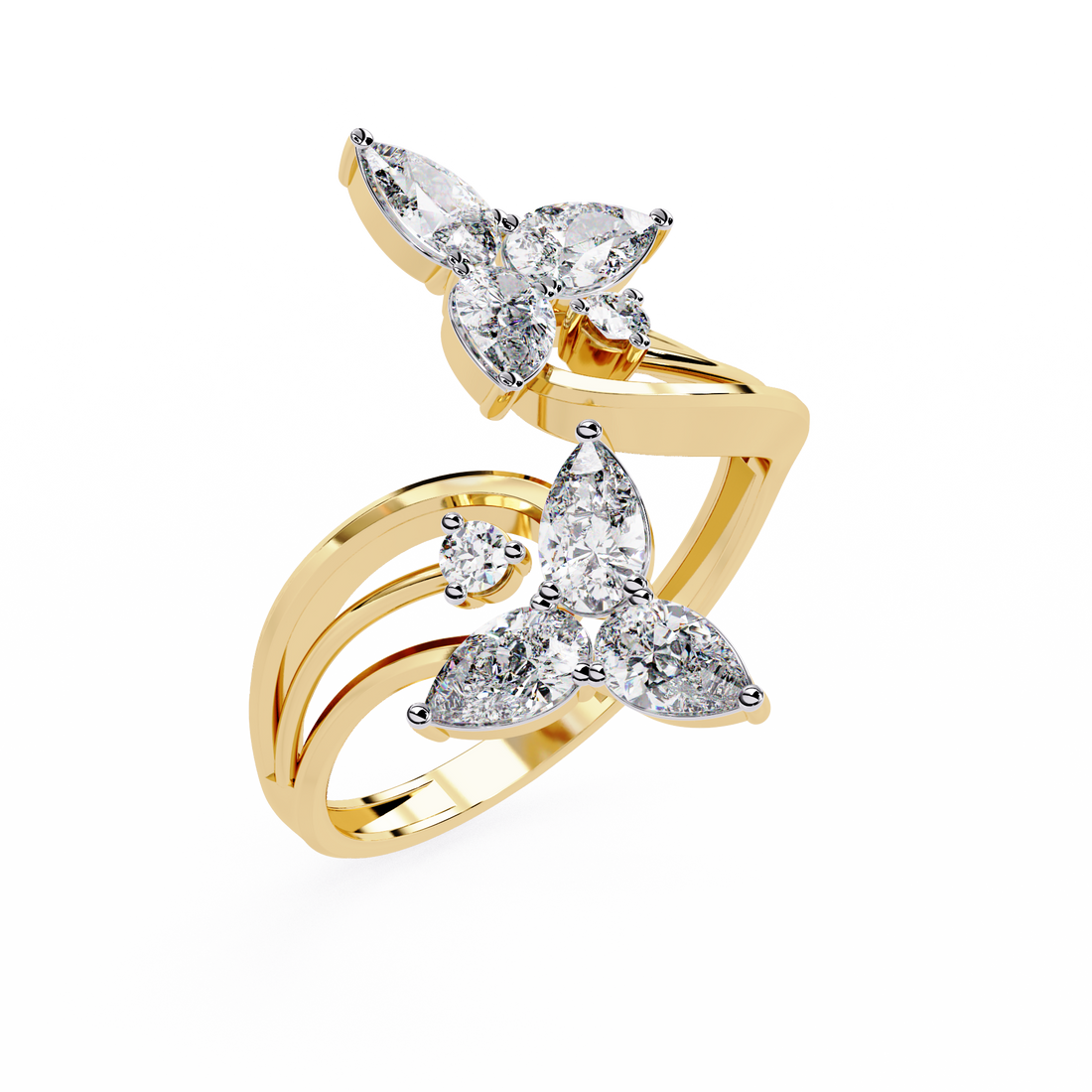 Royal Gleam Diamond Ring