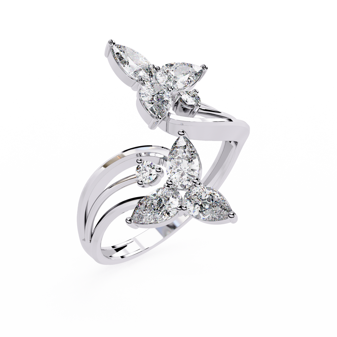 Royal Gleam Diamond Ring