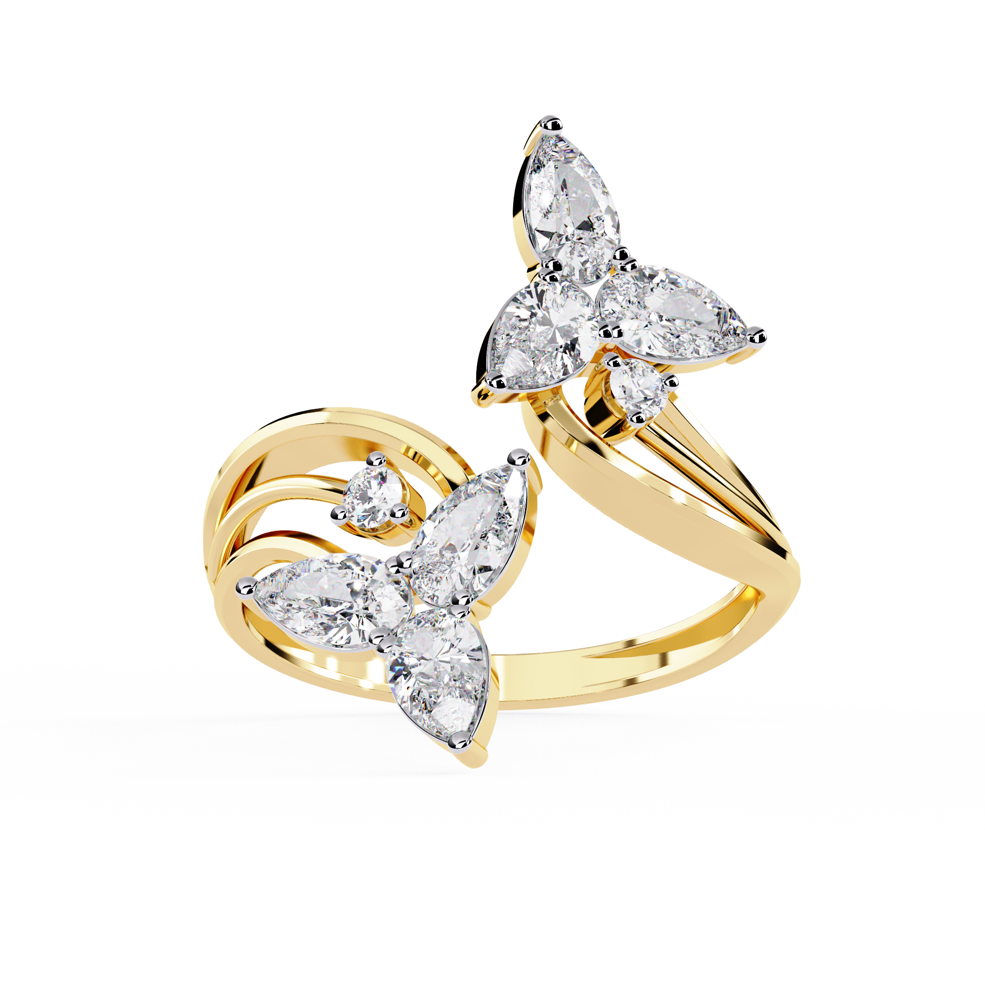 Royal Gleam Diamond Ring