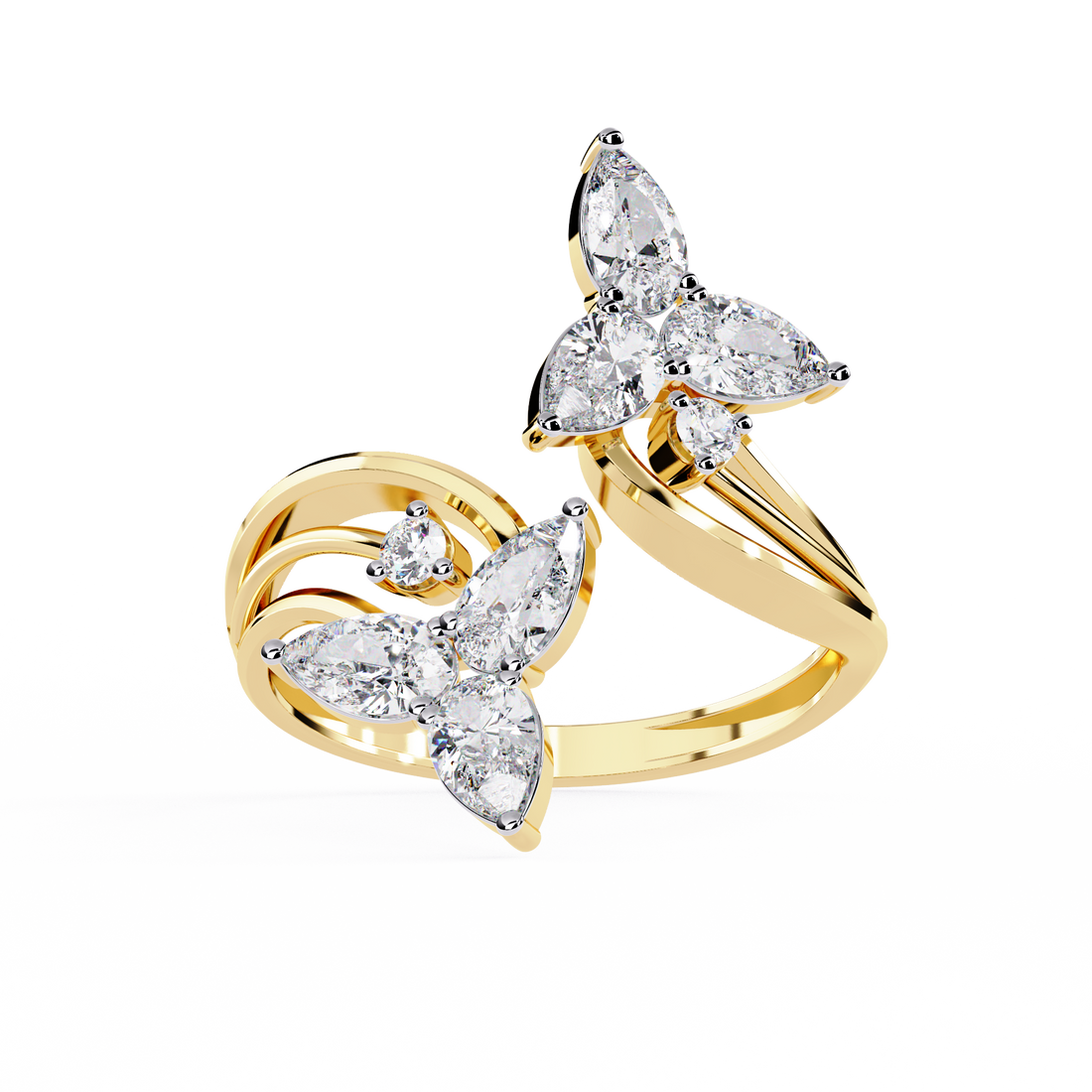 Royal Gleam Diamond Ring