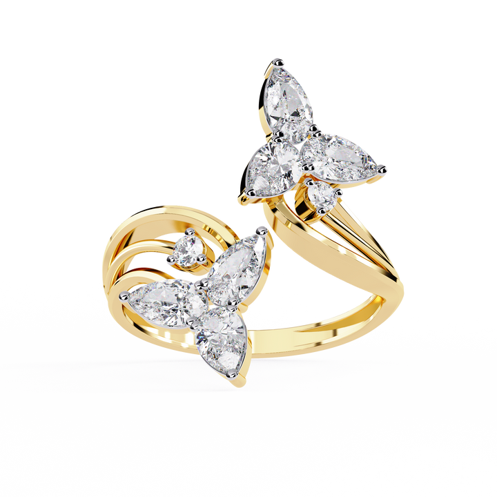 Royal Gleam Diamond Ring