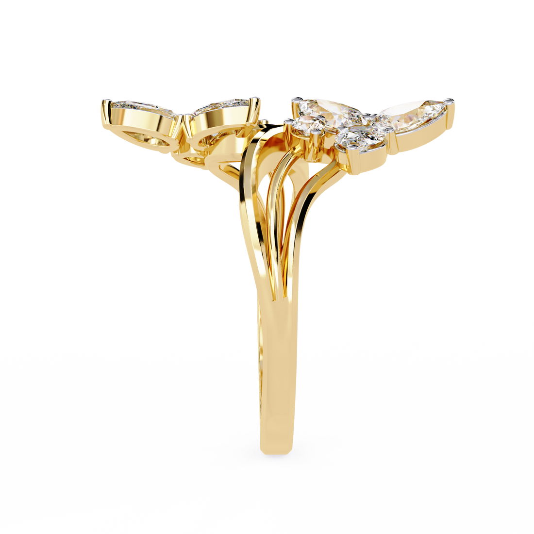 Royal Gleam Diamond Ring
